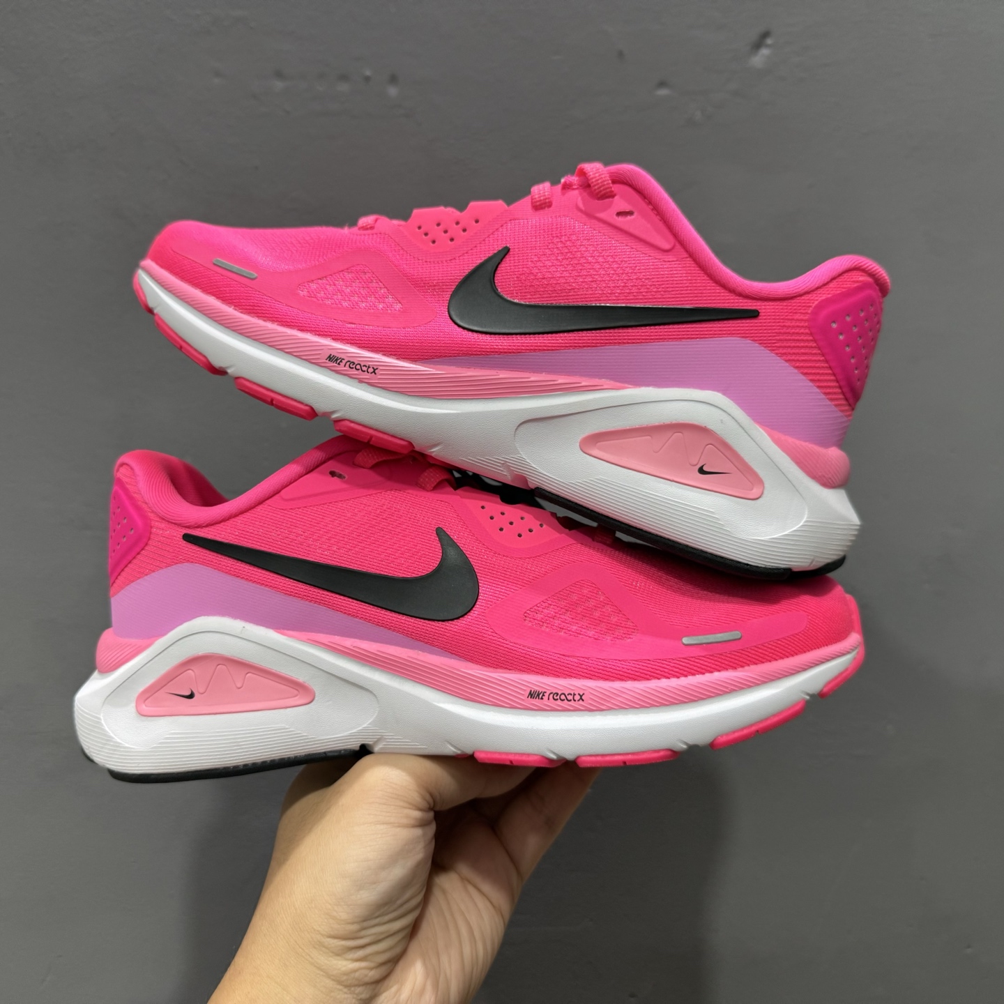 180 NIKE STRUCTURE 26代登月系列网 透面气 训跑练步鞋 HJ1101-601