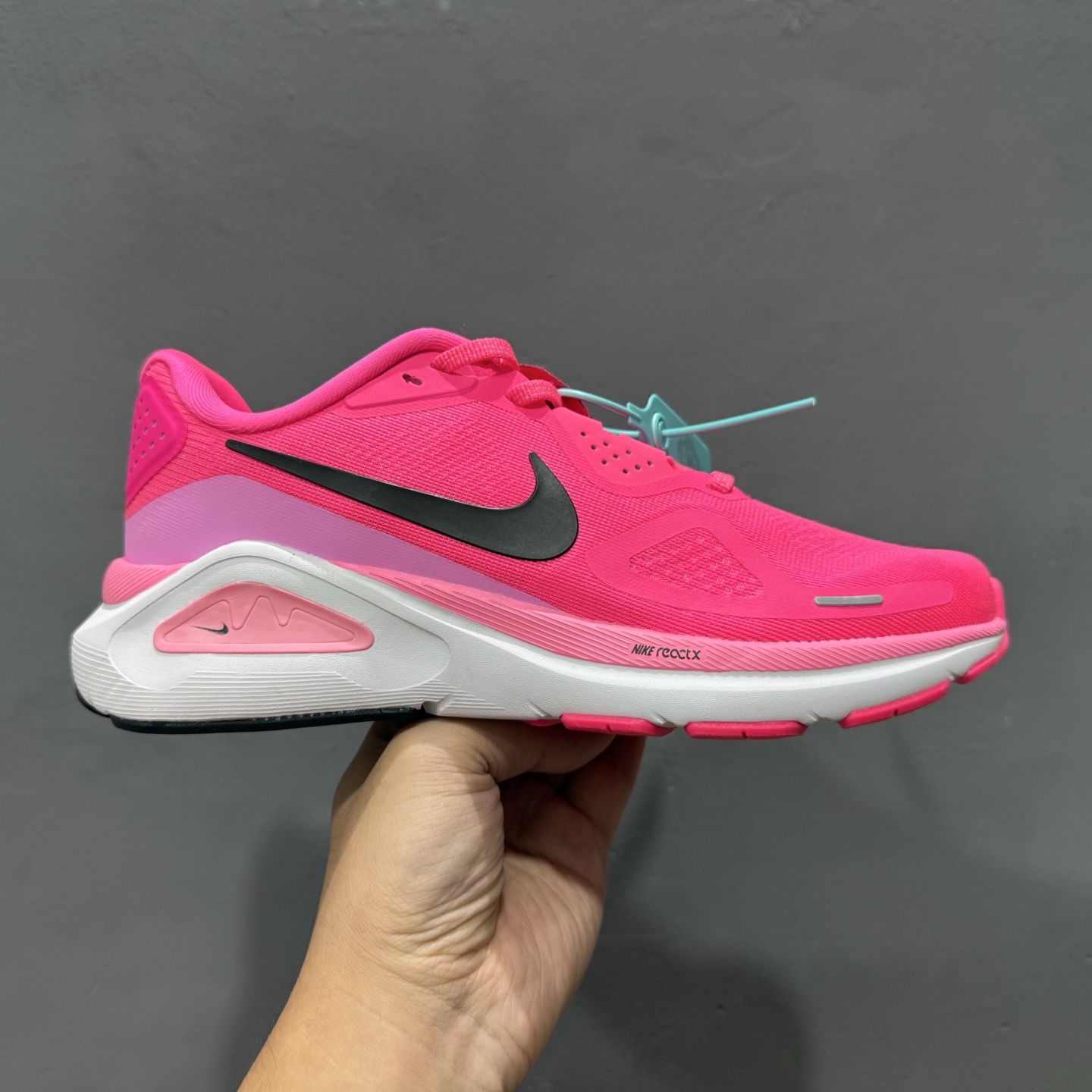 180 NIKE STRUCTURE 26代登月系列网 透面气 训跑练步鞋 HJ1101-601