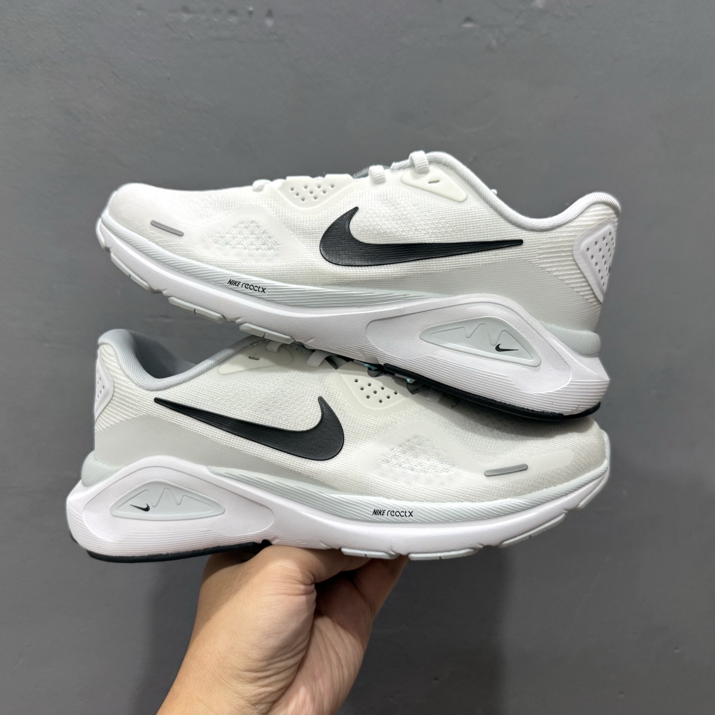 180 NIKE STRUCTURE 26代登月系列网 透面气 训跑练步鞋 HJ1102-100