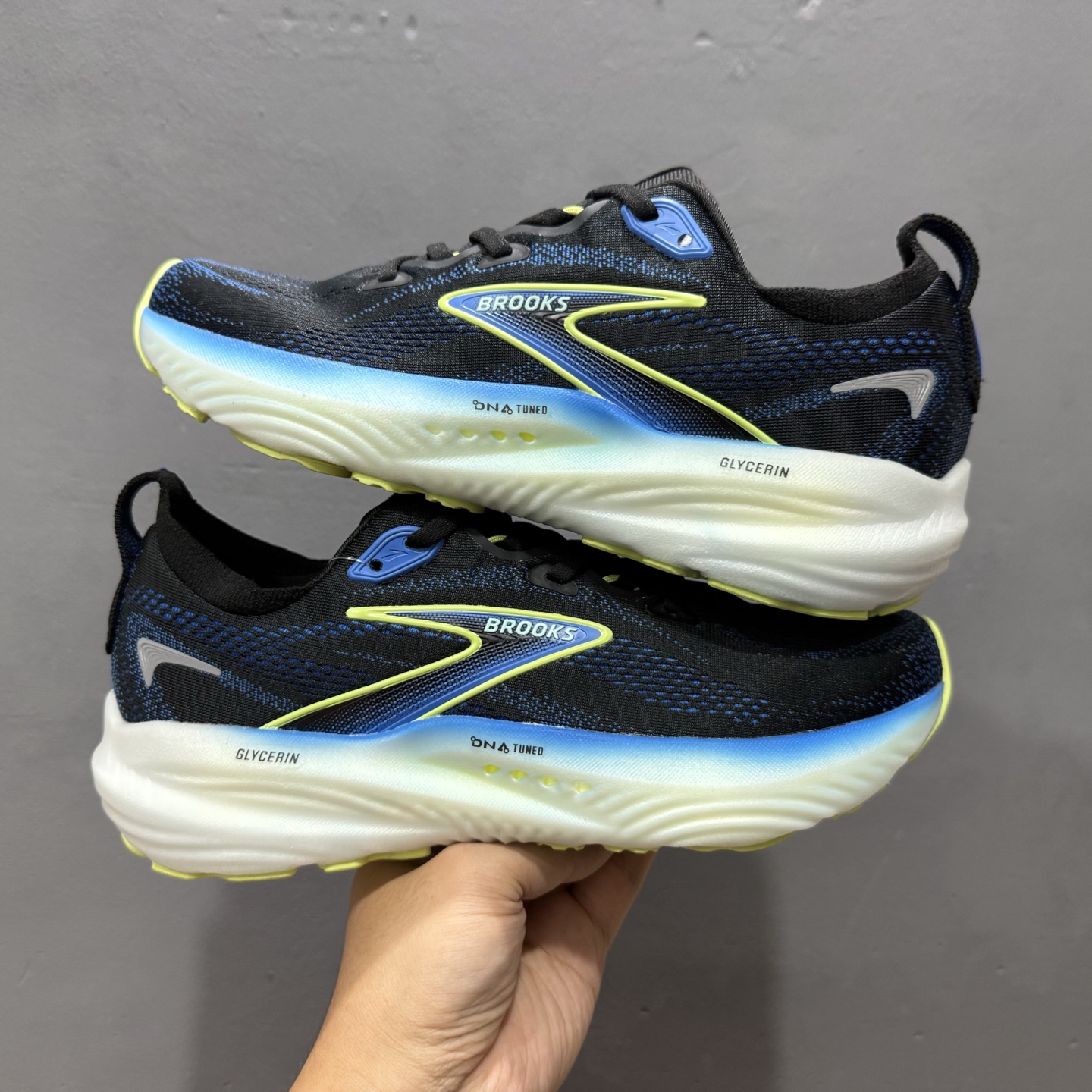 190 Brooks Glycerin Max #ERAT 男子缓震马拉松慢跑鞋 1204361B118