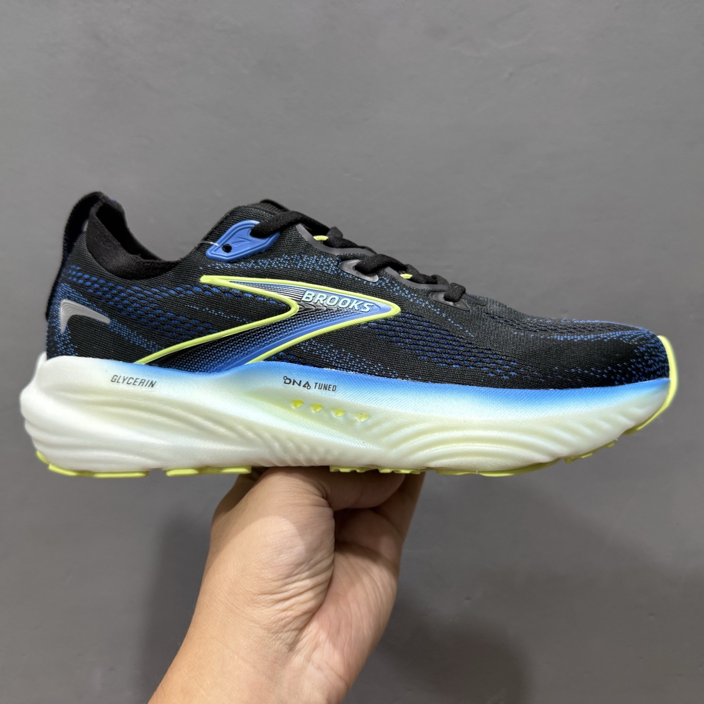 190 Brooks Glycerin Max #ERAT 男子缓震马拉松慢跑鞋 1204361B118