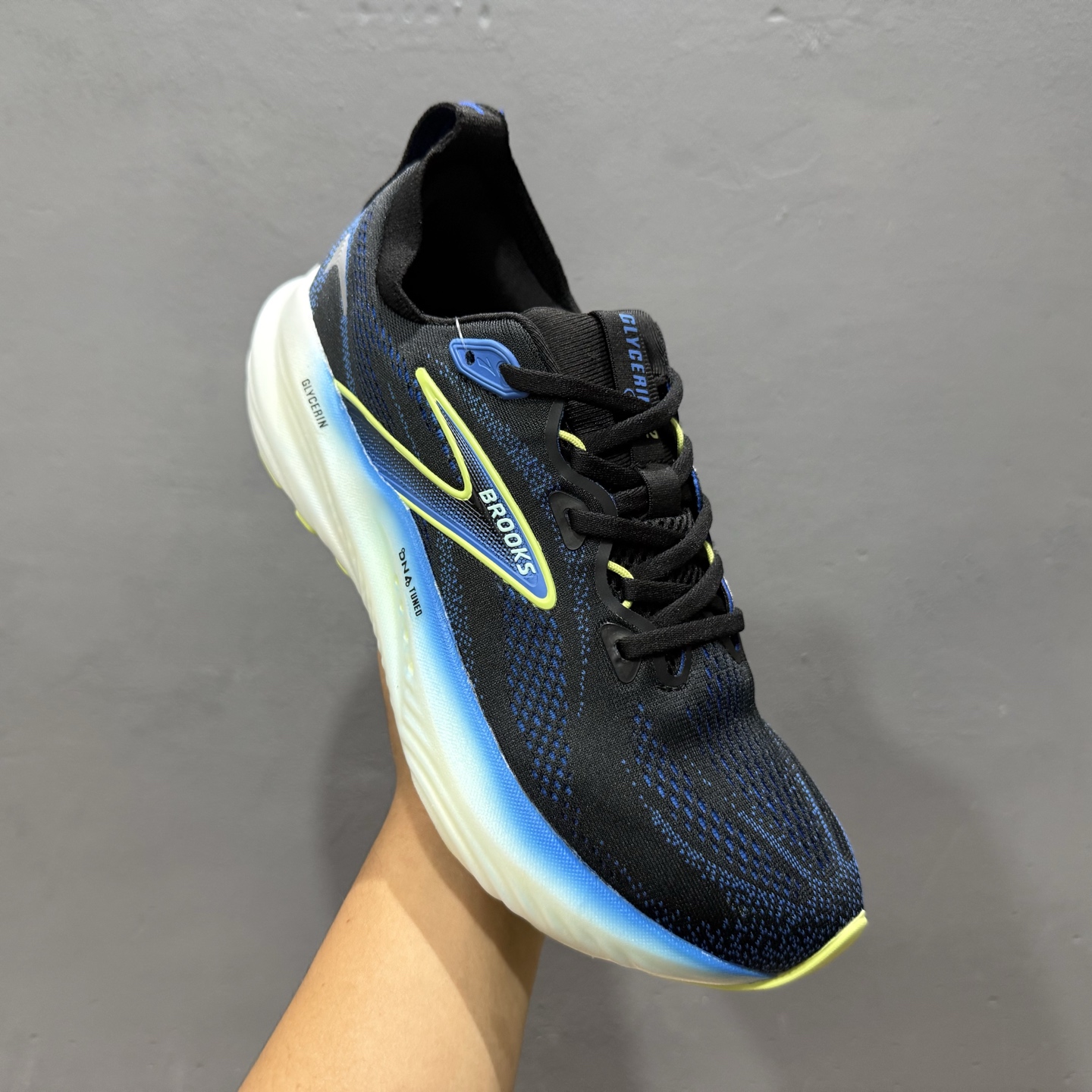 190 Brooks Glycerin Max #ERAT 男子缓震马拉松慢跑鞋 1204361B118