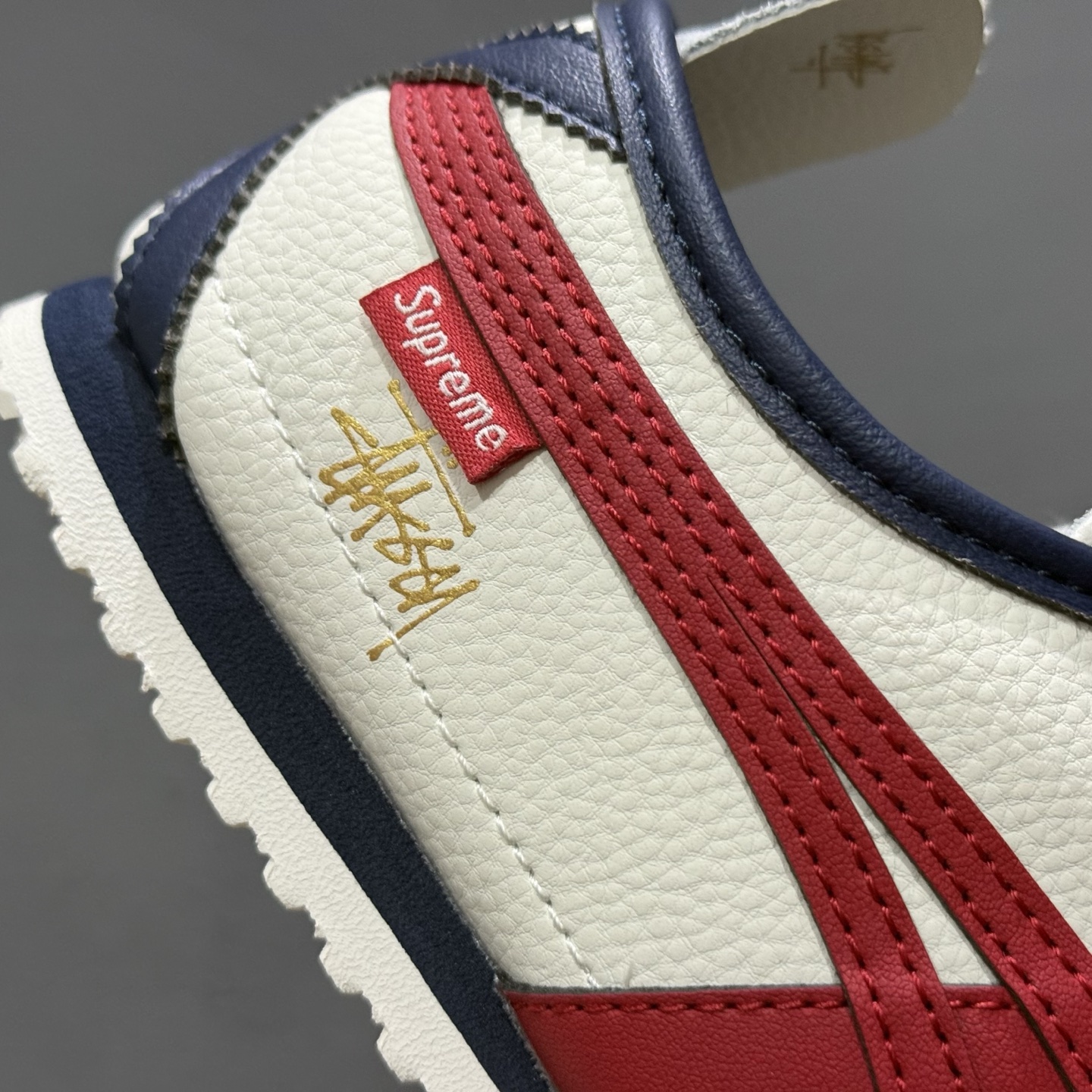 240 Onitsuka Tiger鬼塚虎 MEXICO 66 ‘DIY’定制球鞋系列 防滑耐磨透气轻便 低帮休闲鞋 DL408-146