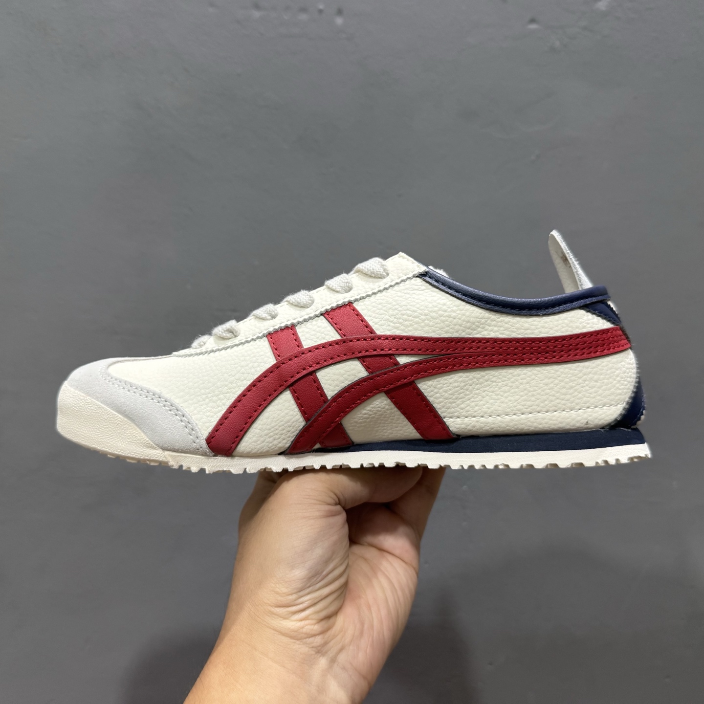 240 Onitsuka Tiger鬼塚虎 MEXICO 66 ‘DIY’定制球鞋系列 防滑耐磨透气轻便 低帮休闲鞋 DL408-146