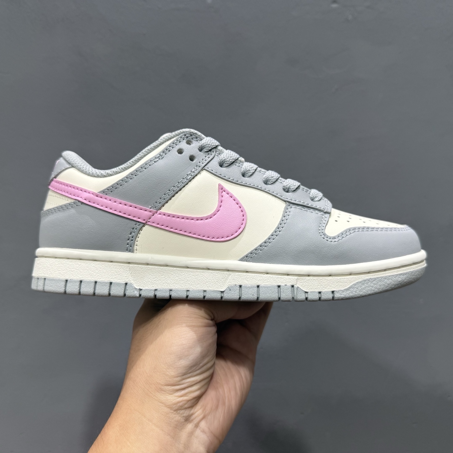 180 Nike Dunk Low 灰粉色 DD1873-002