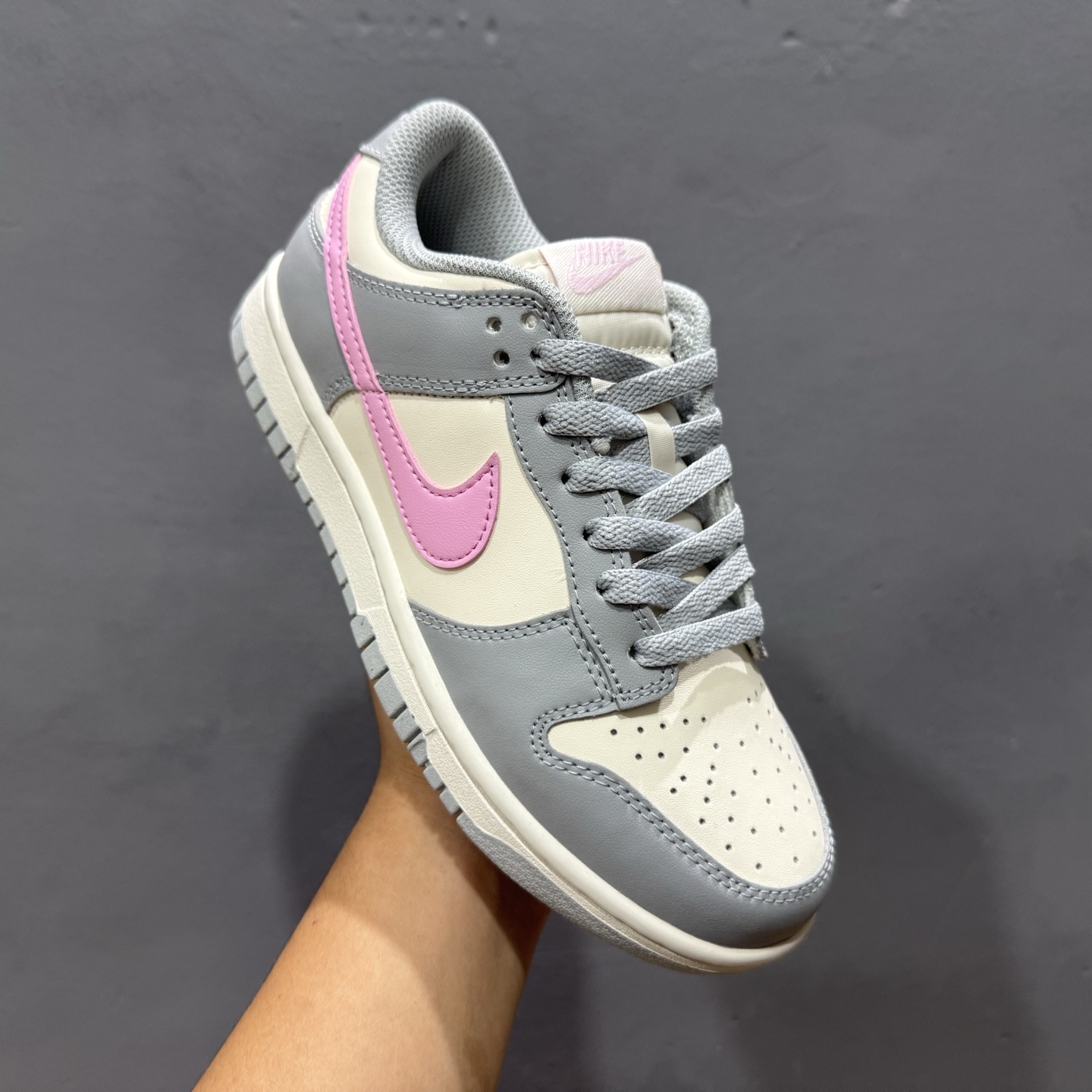 180 Nike Dunk Low 灰粉色 DD1873-002