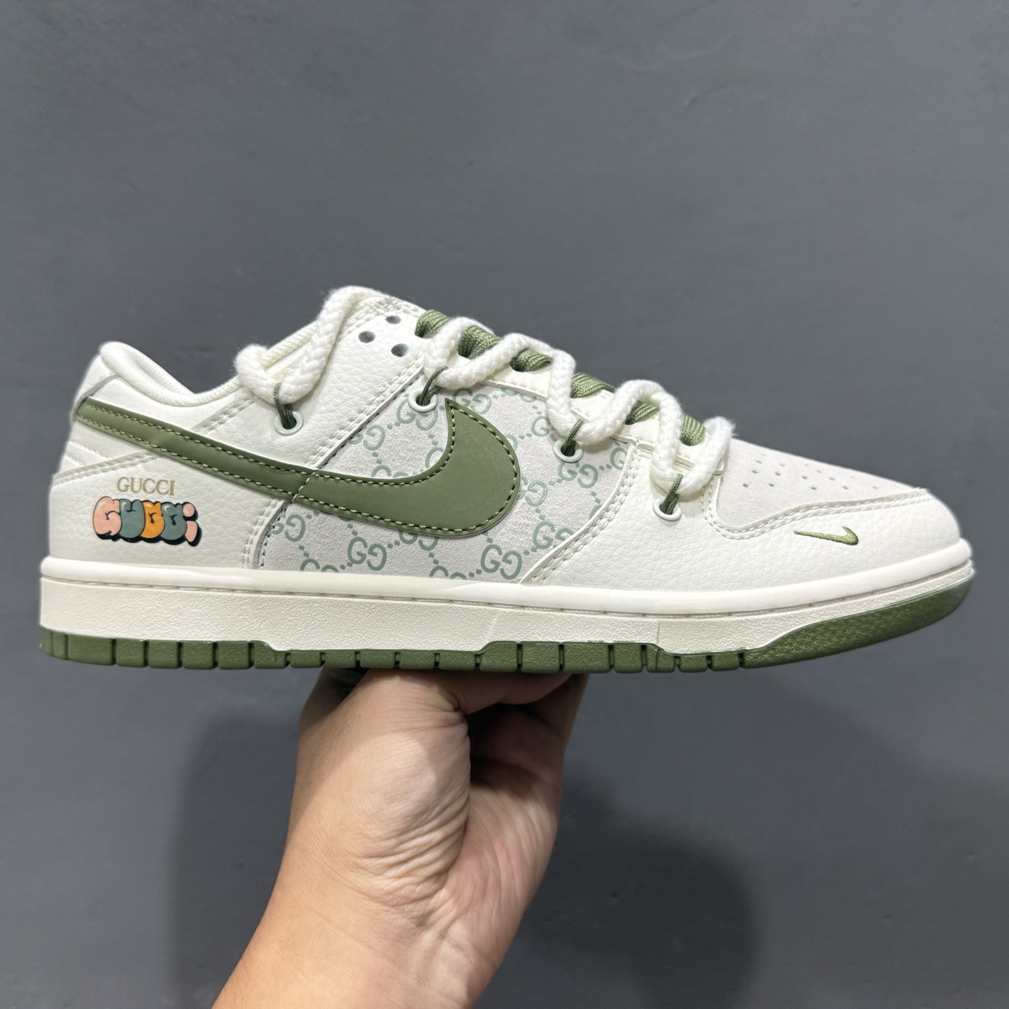 200 Nike SB Dunk Low x GUCCI 米蓝小钩 XX2025-801