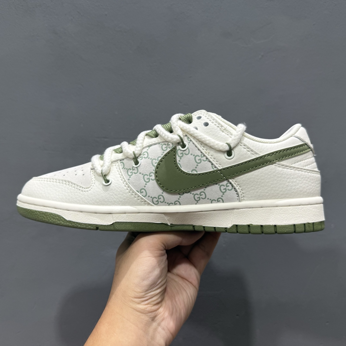 200 Nike SB Dunk Low x GUCCI 米蓝小钩 XX2025-801