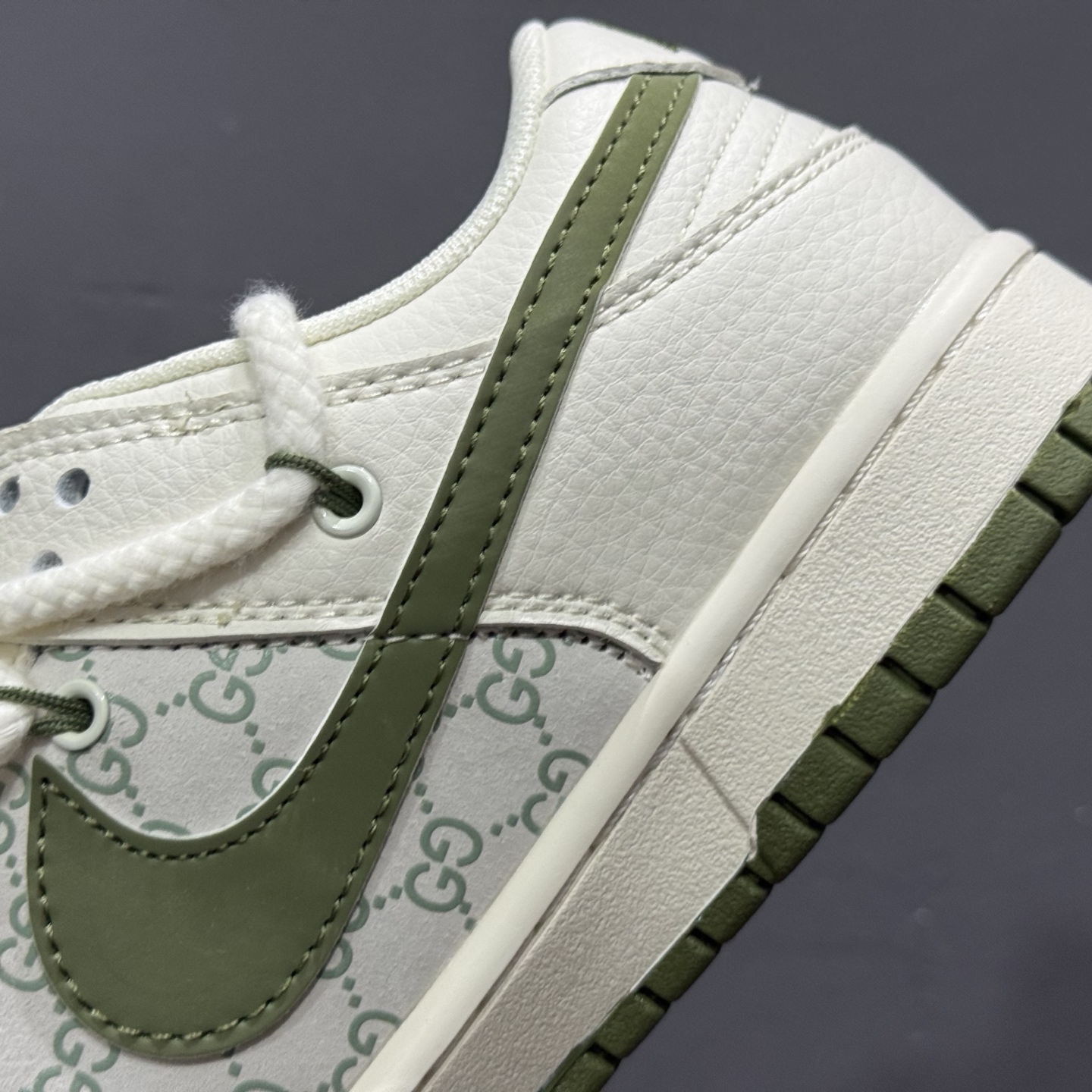 200 Nike SB Dunk Low x GUCCI 米蓝小钩 XX2025-801