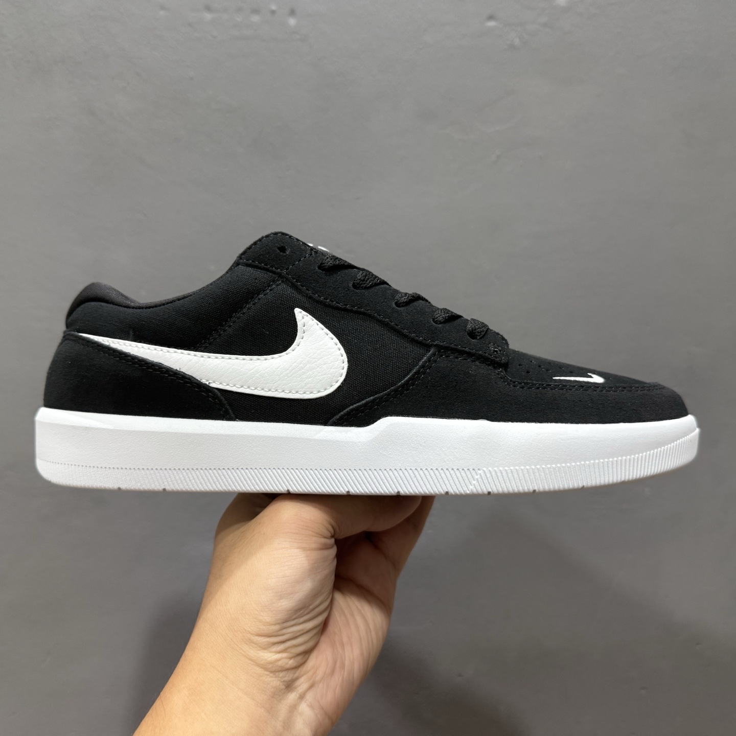 150 Nike SB Force 58 黑白 CZ2959-001