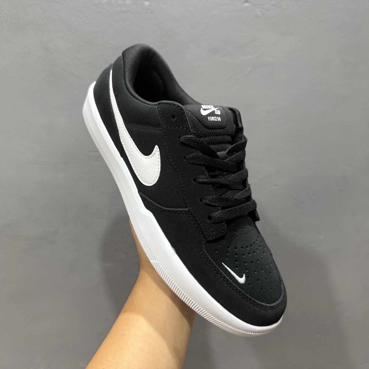 150 Nike SB Force 58 黑白 CZ2959-001