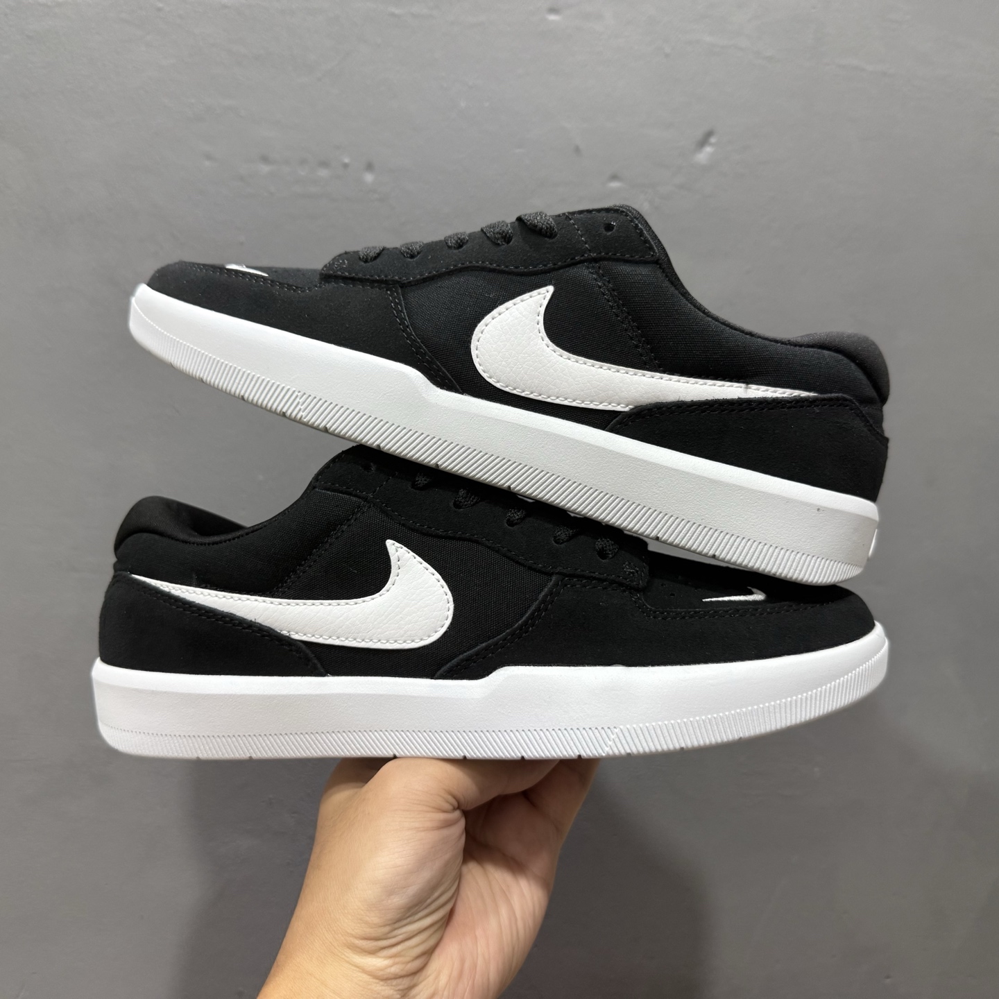 150 Nike SB Force 58 黑白 CZ2959-001