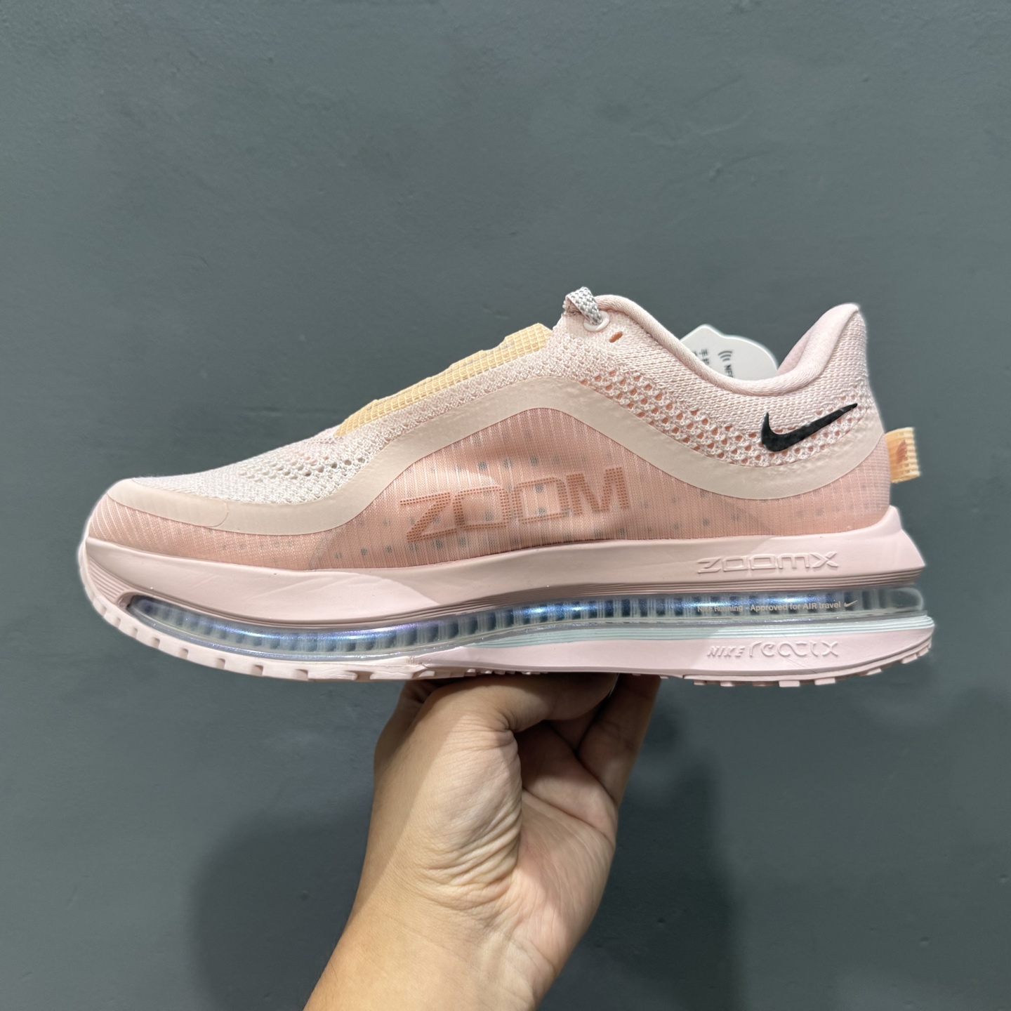 280 Air Zoom Pegasus Premium 网面全掌气垫缓 震跑鞋 HQ2593-601