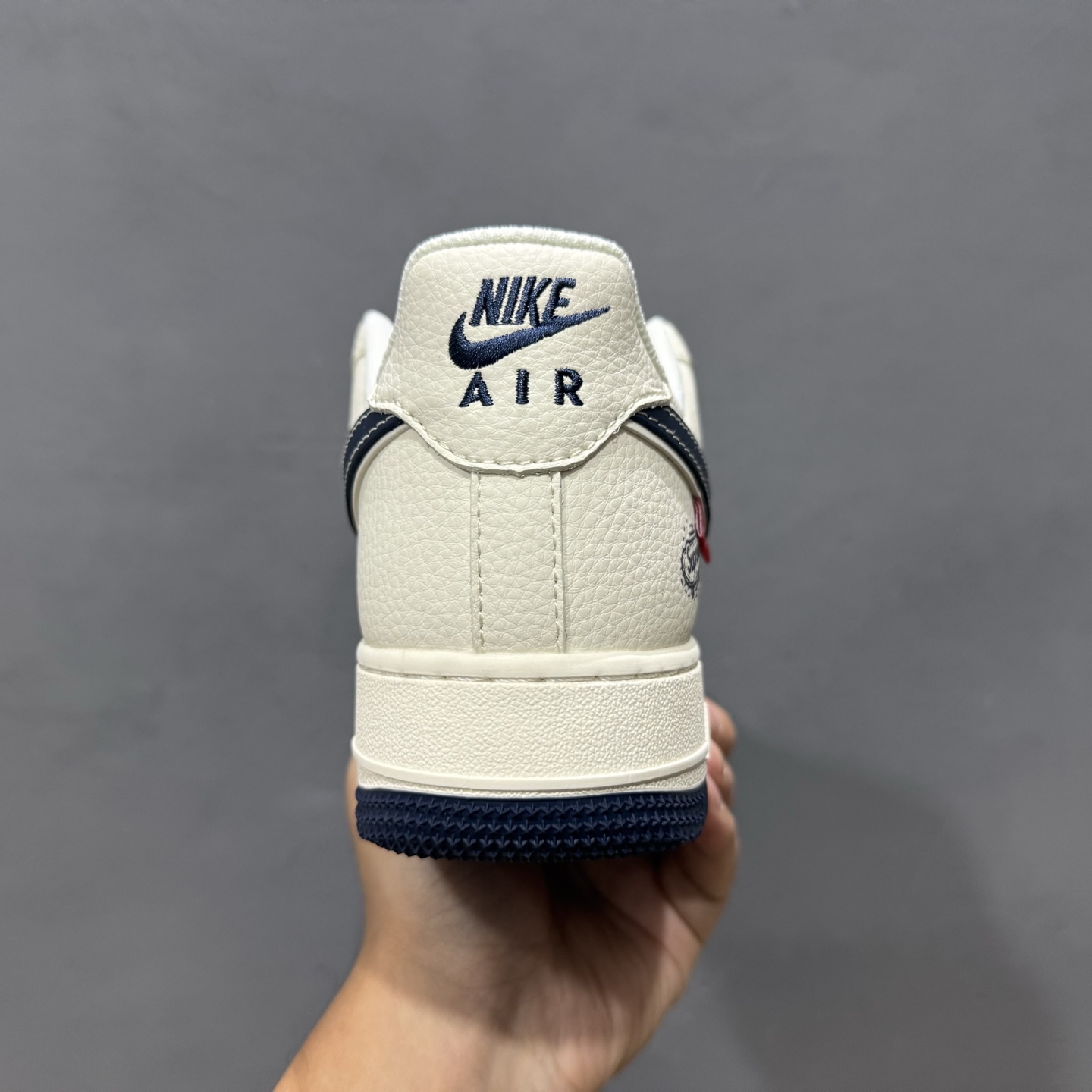 ￥250 Nike Air Force 1'07 Low Supreme联名 夜幕蓝 空军一号定制休闲板鞋 SM6668-112