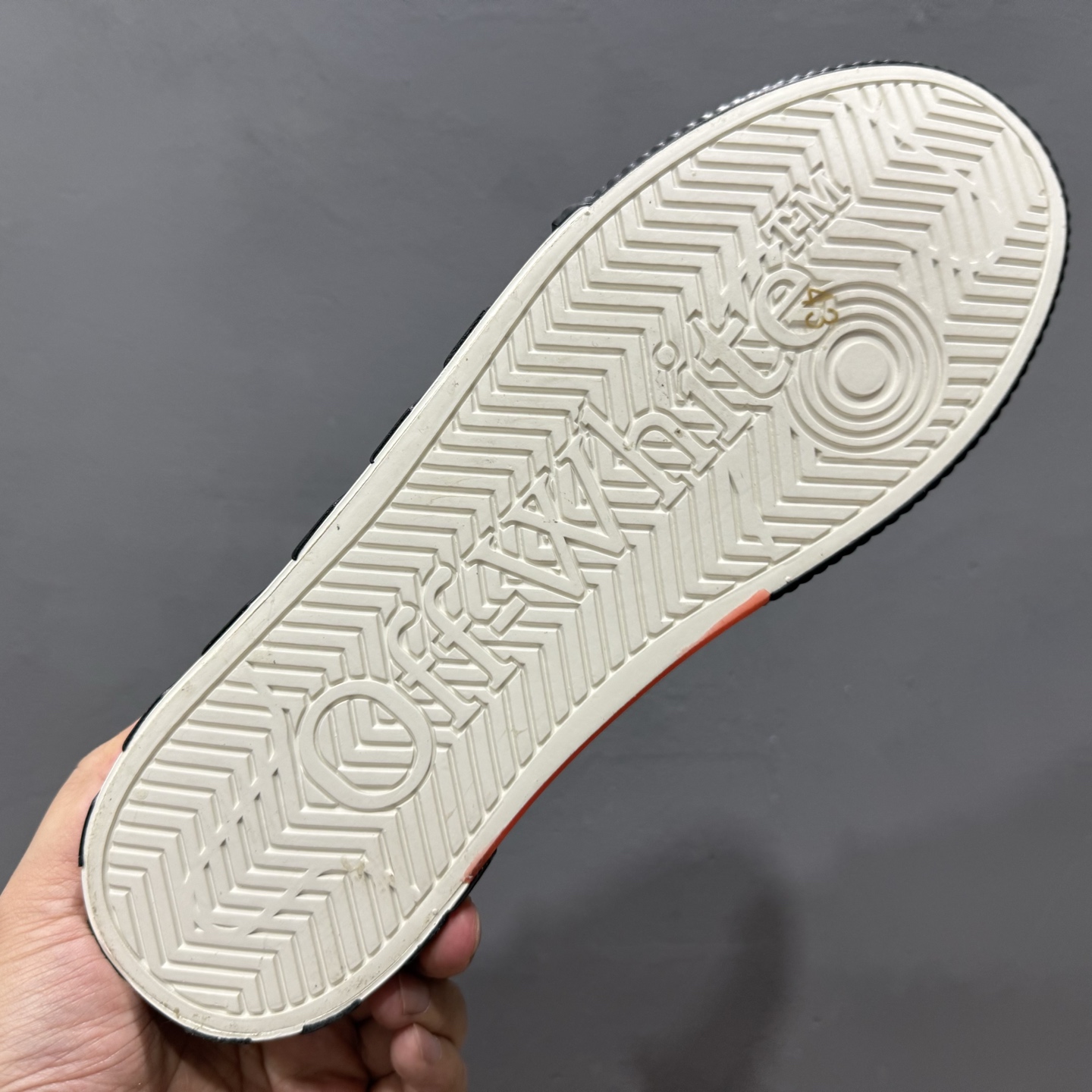 200 Off-White Virgil Abloh 帆布低帮休闲时尚板鞋