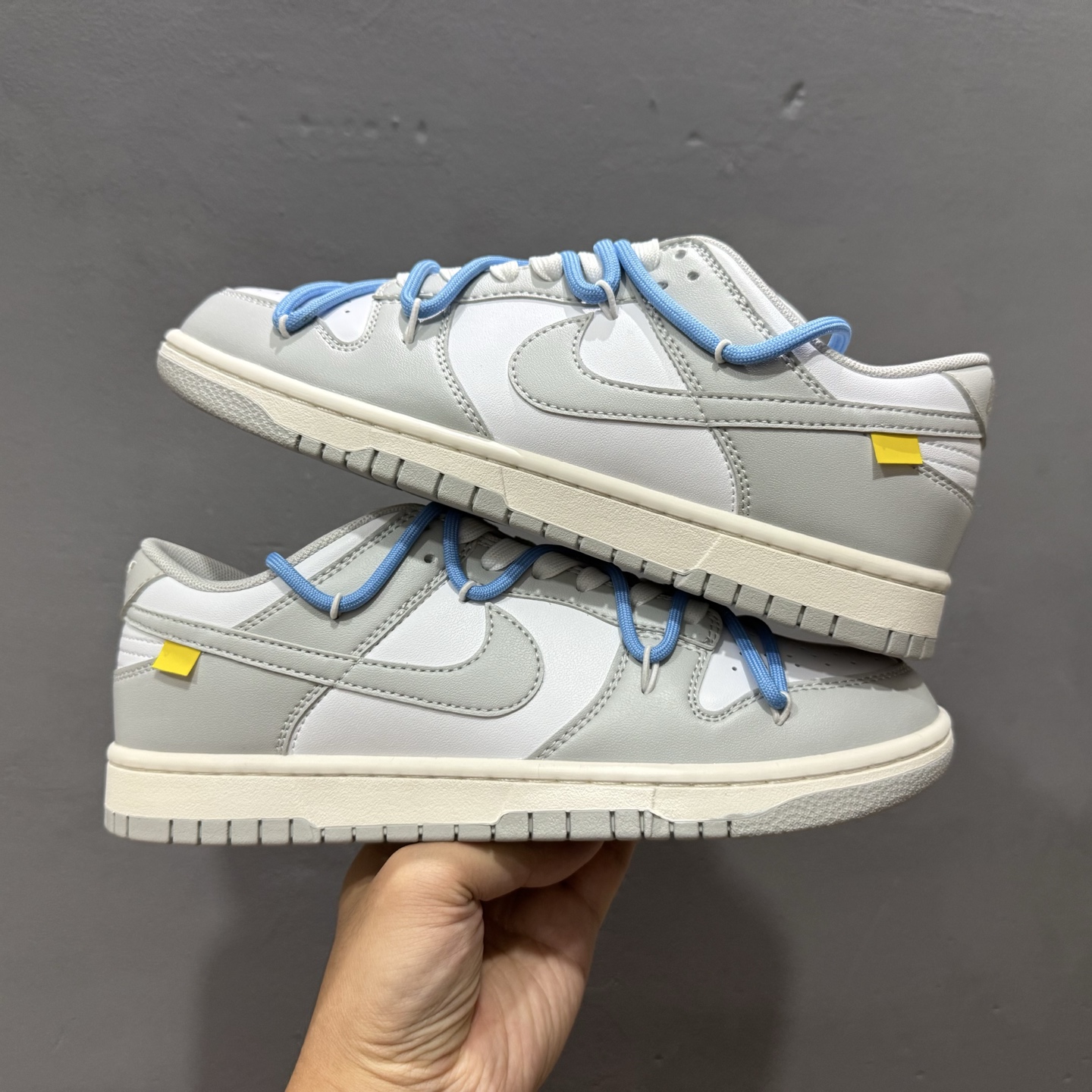 220 Nike SB Dunk Low 灰白 解构绑带 DD1391-103