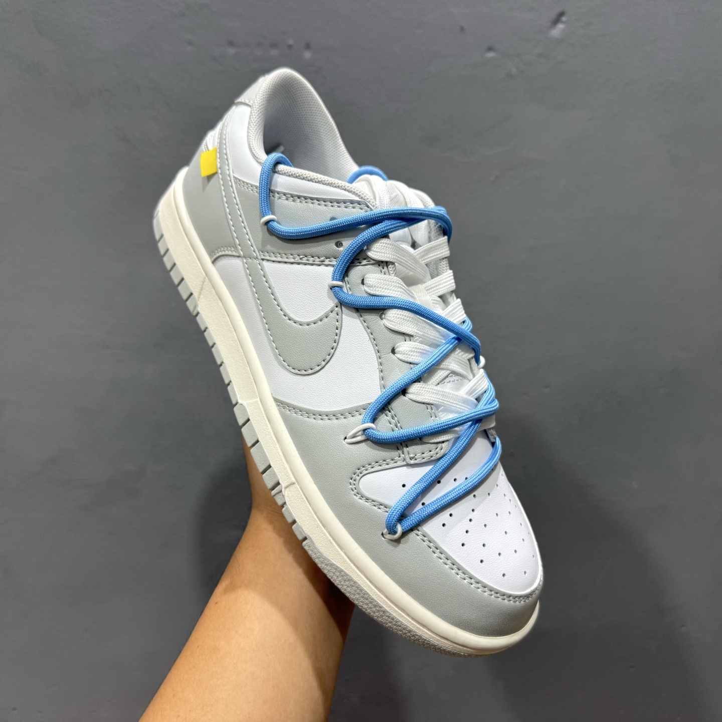 220 Nike SB Dunk Low 灰白 解构绑带 DD1391-103
