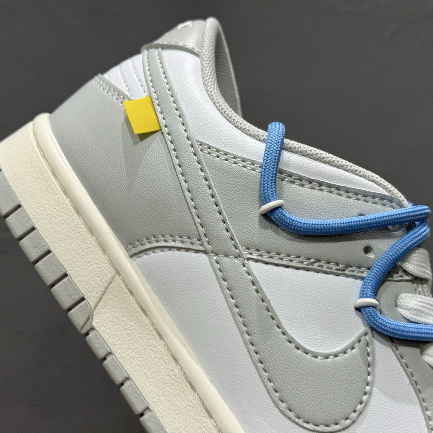220 Nike SB Dunk Low 灰白 解构绑带 DD1391-103