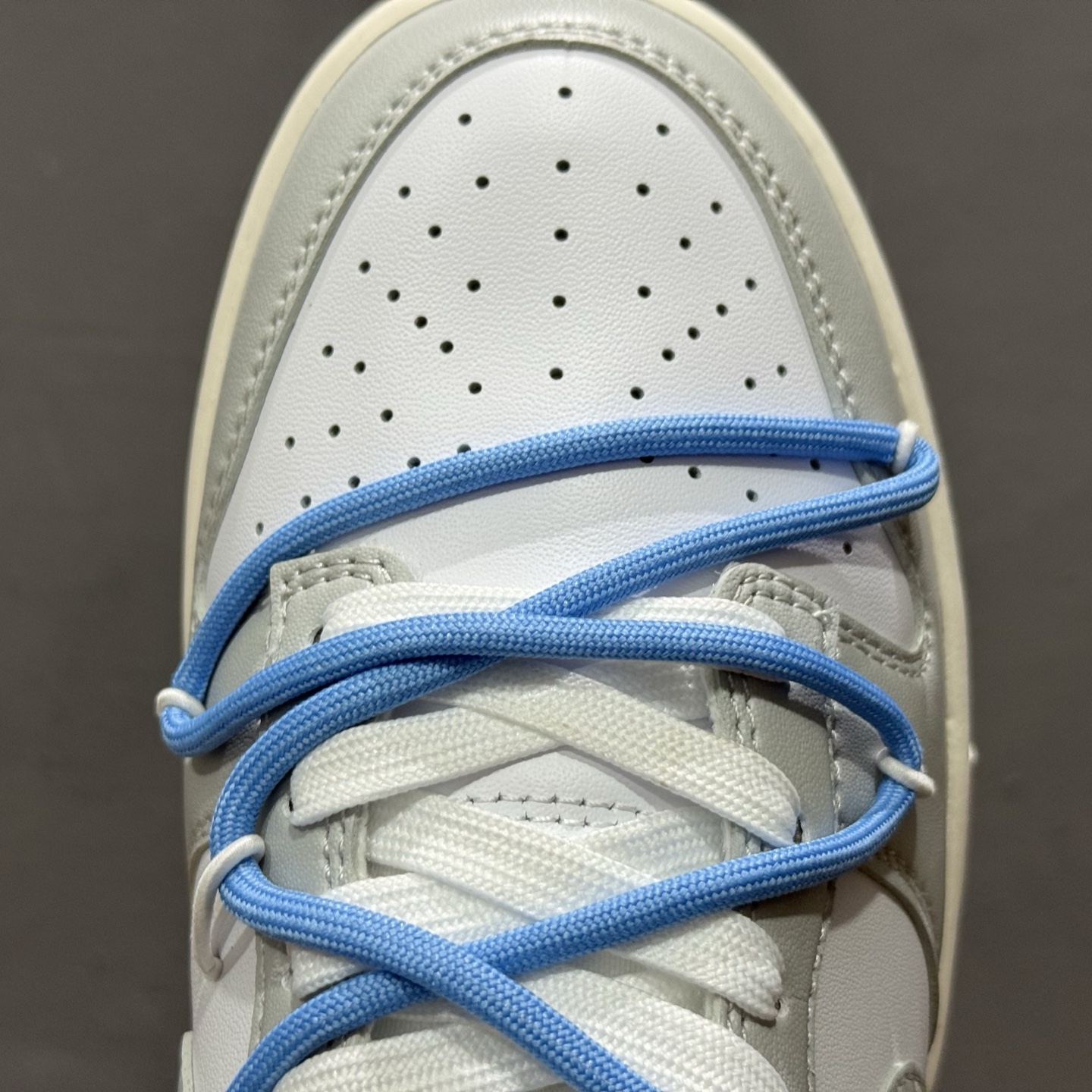 220 Nike SB Dunk Low 灰白 解构绑带 DD1391-103