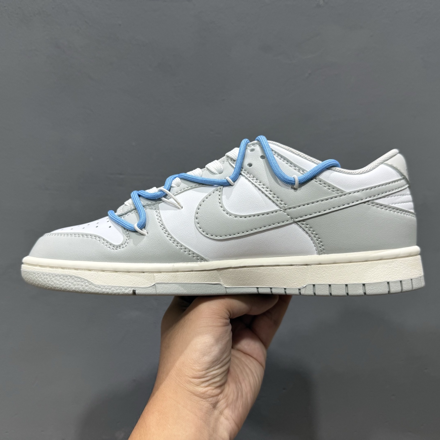 220 Nike SB Dunk Low 灰白 解构绑带 DD1391-103