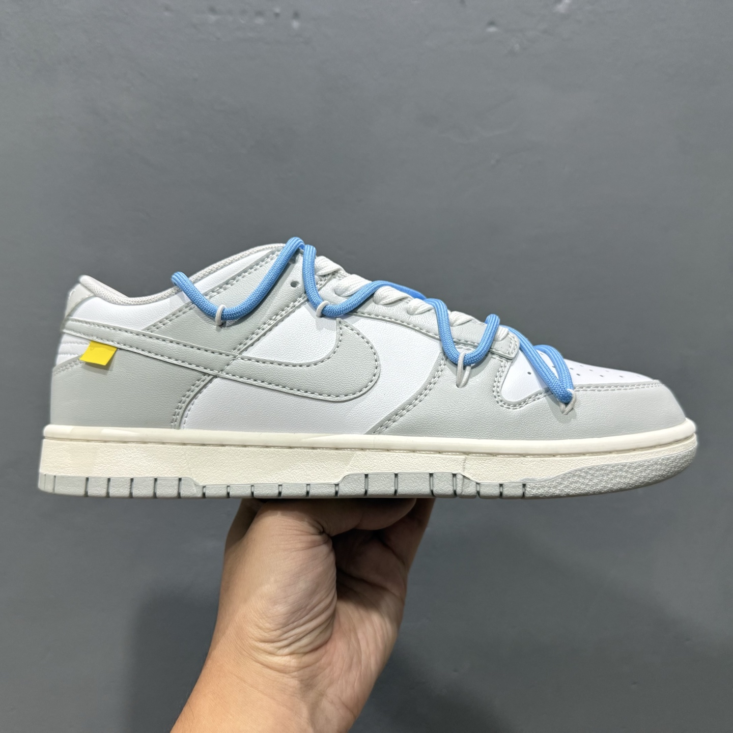 220 Nike SB Dunk Low 灰白 解构绑带 DD1391-103