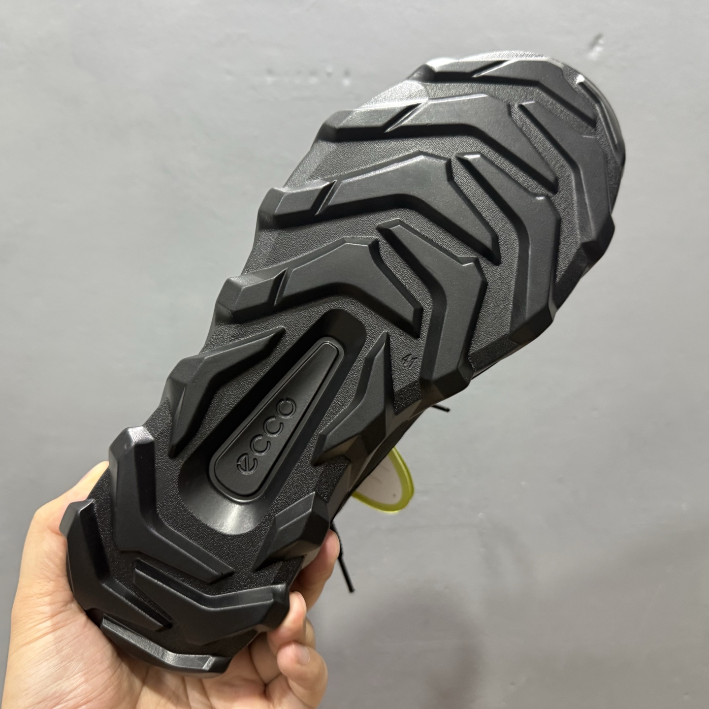 240 Ecco/爱步#820314 头层磨砂牛皮经典和现代工艺品质融合 百搭休闲老爹健步鞋