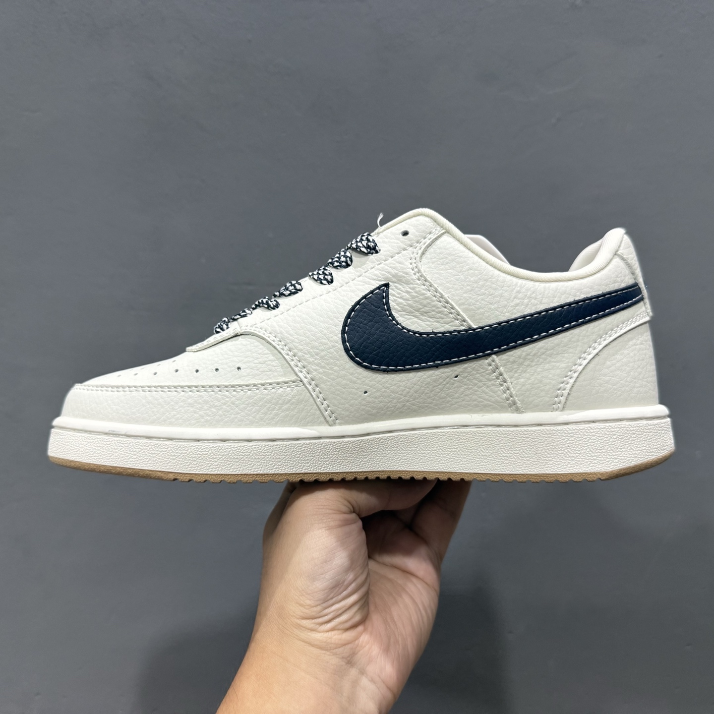 NIKE COURT VISION LO ‘DIY’定制 低帮百搭 透气休闲运动板鞋 CS5288-015