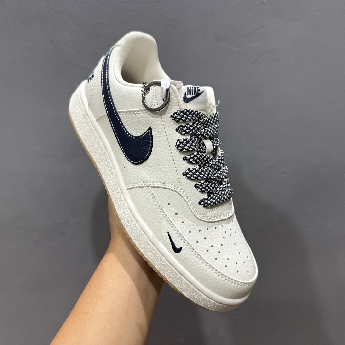 NIKE COURT VISION LO ‘DIY’定制 低帮百搭 透气休闲运动板鞋 CS5288-015