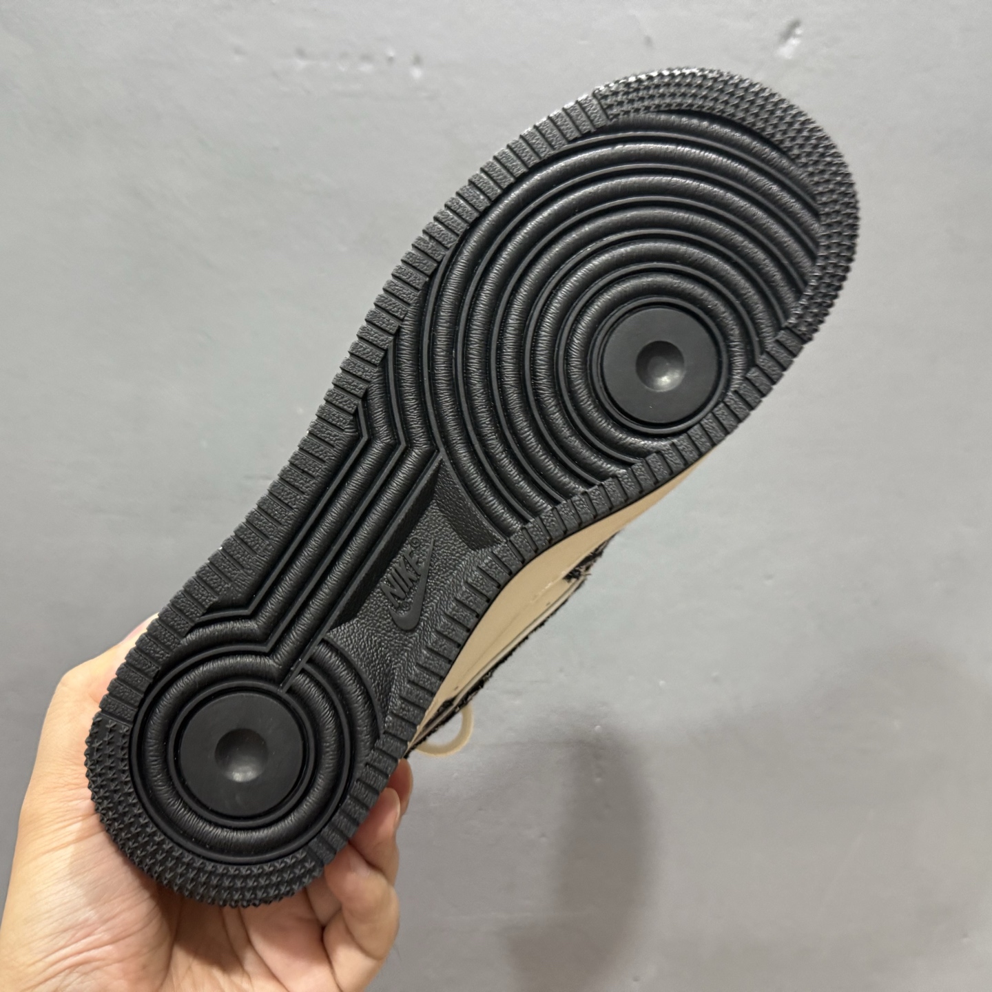 200 Nk Air Force 1‘07 Low 迪奥联名 黑花纹抽绳 空军一号低帮休闲板鞋 SJ1198-106