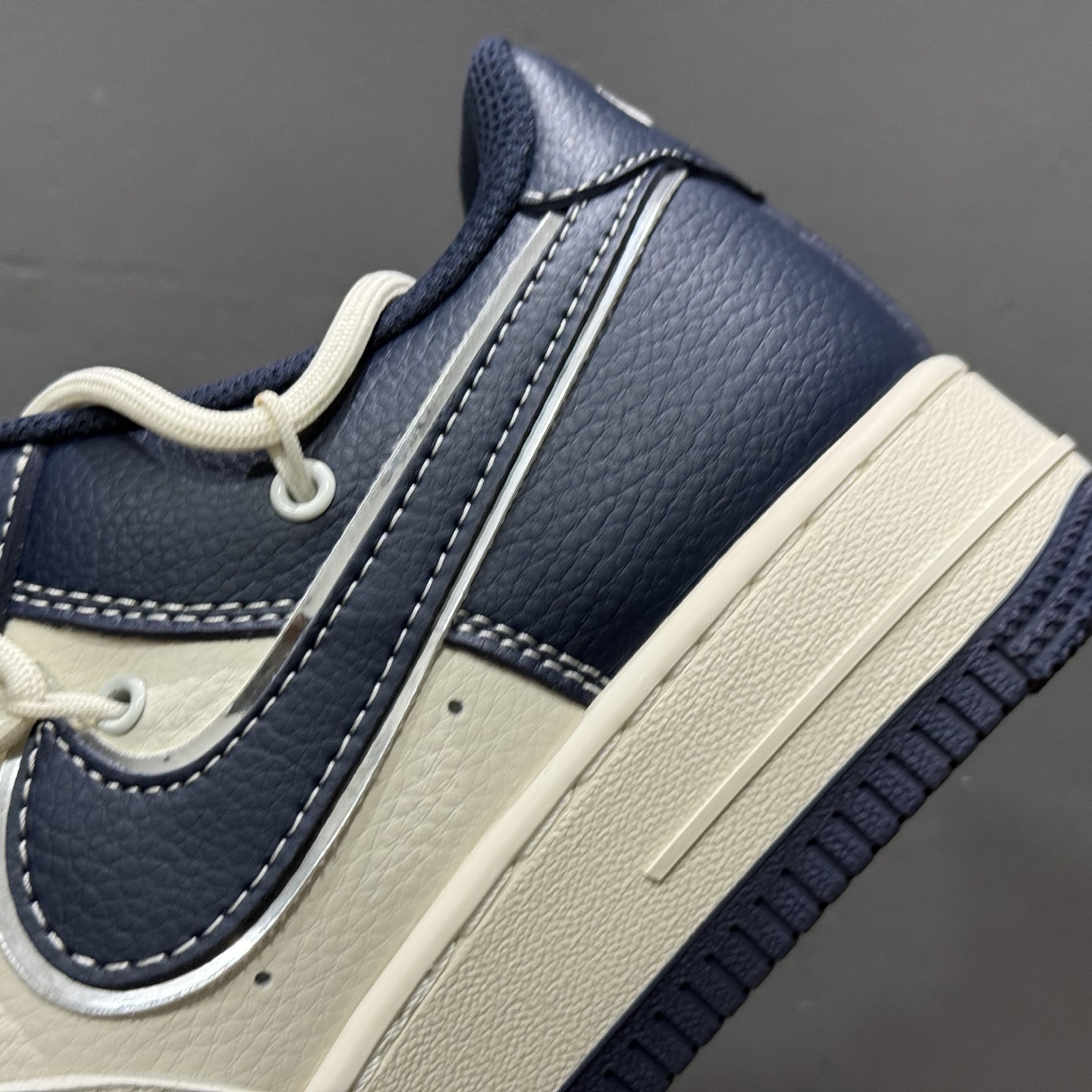 200 Nike Air Force 1 Low 07 x The North Face 白蓝小钩绑带满天星 SJ1198-107