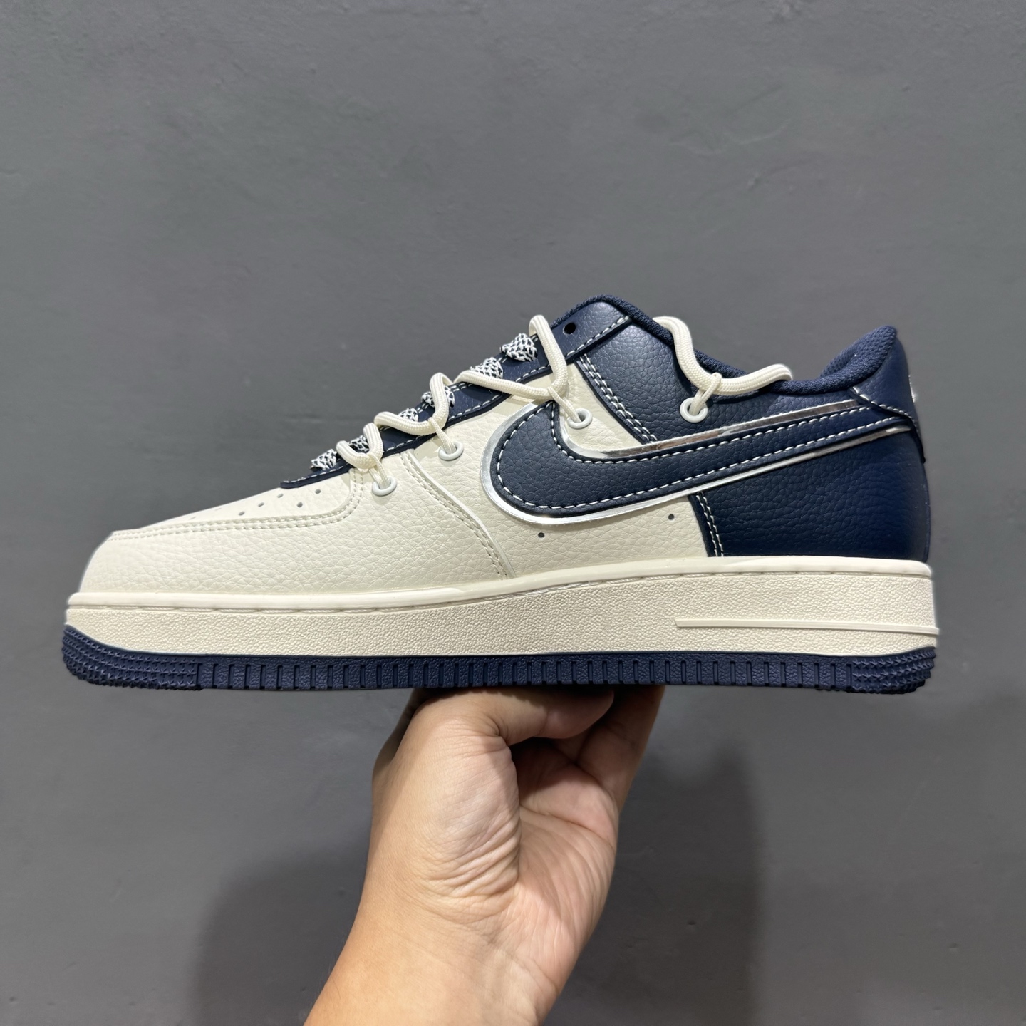 200 Nike Air Force 1 Low 07 x The North Face 白蓝小钩绑带满天星 SJ1198-107