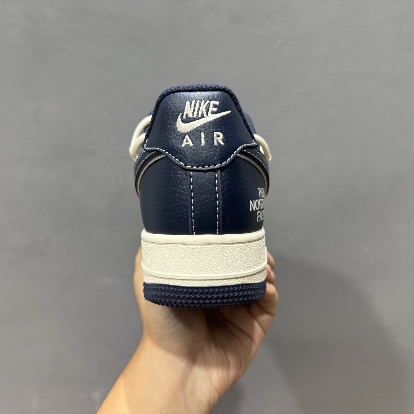 200 Nike Air Force 1 Low 07 x The North Face 白蓝小钩绑带满天星 SJ1198-107