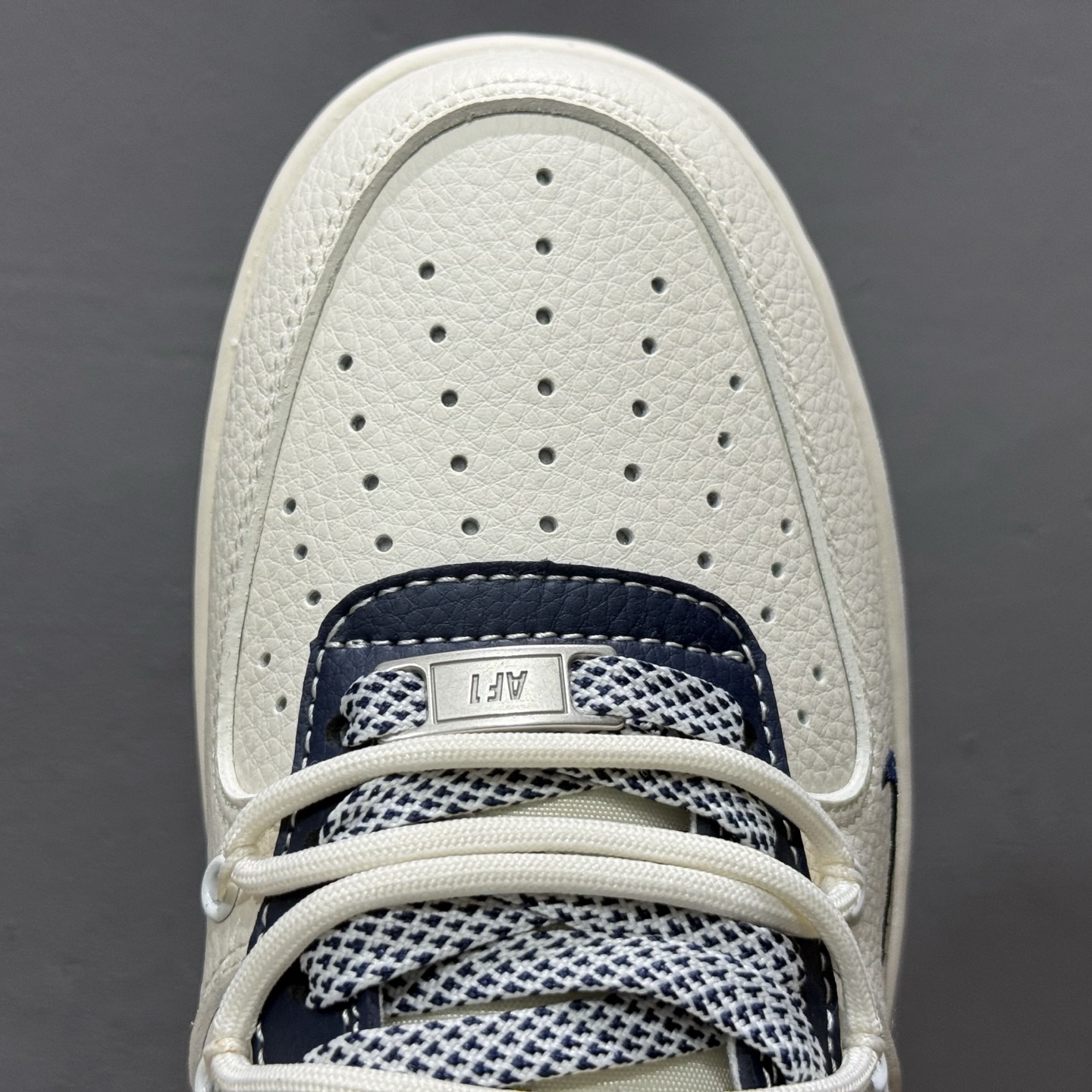 200 Nike Air Force 1 Low 07 x The North Face 白蓝小钩绑带满天星 SJ1198-107