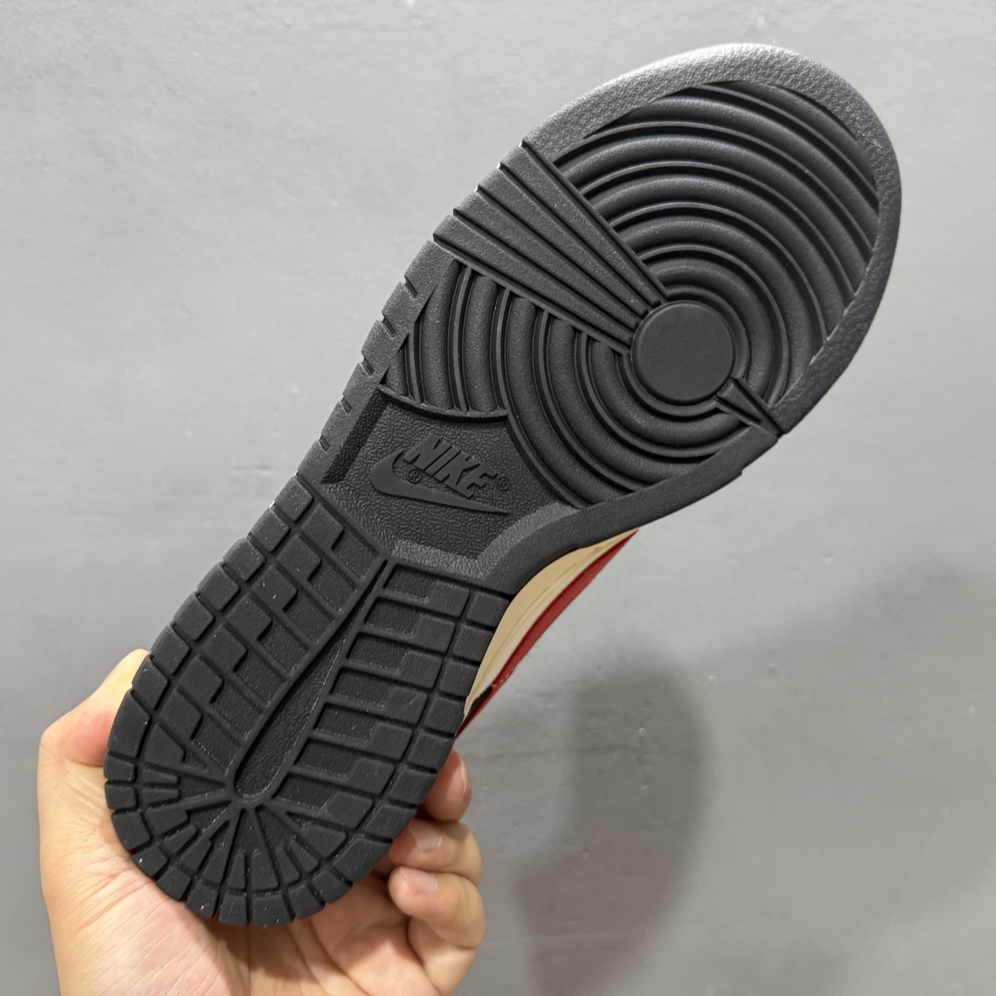 「YC版」260 Nike Dunk Low 黑焰 黑红色 当经典黑白撞裂酒红火焰尾 DD1391-100