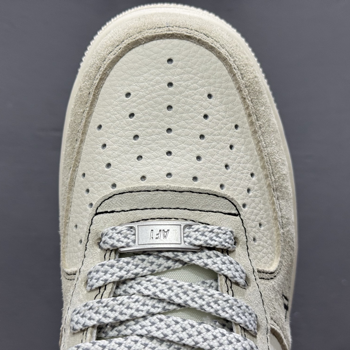 260 Louis Vuitton x NIke Air Force 1 青色牛仔 SC0601-554