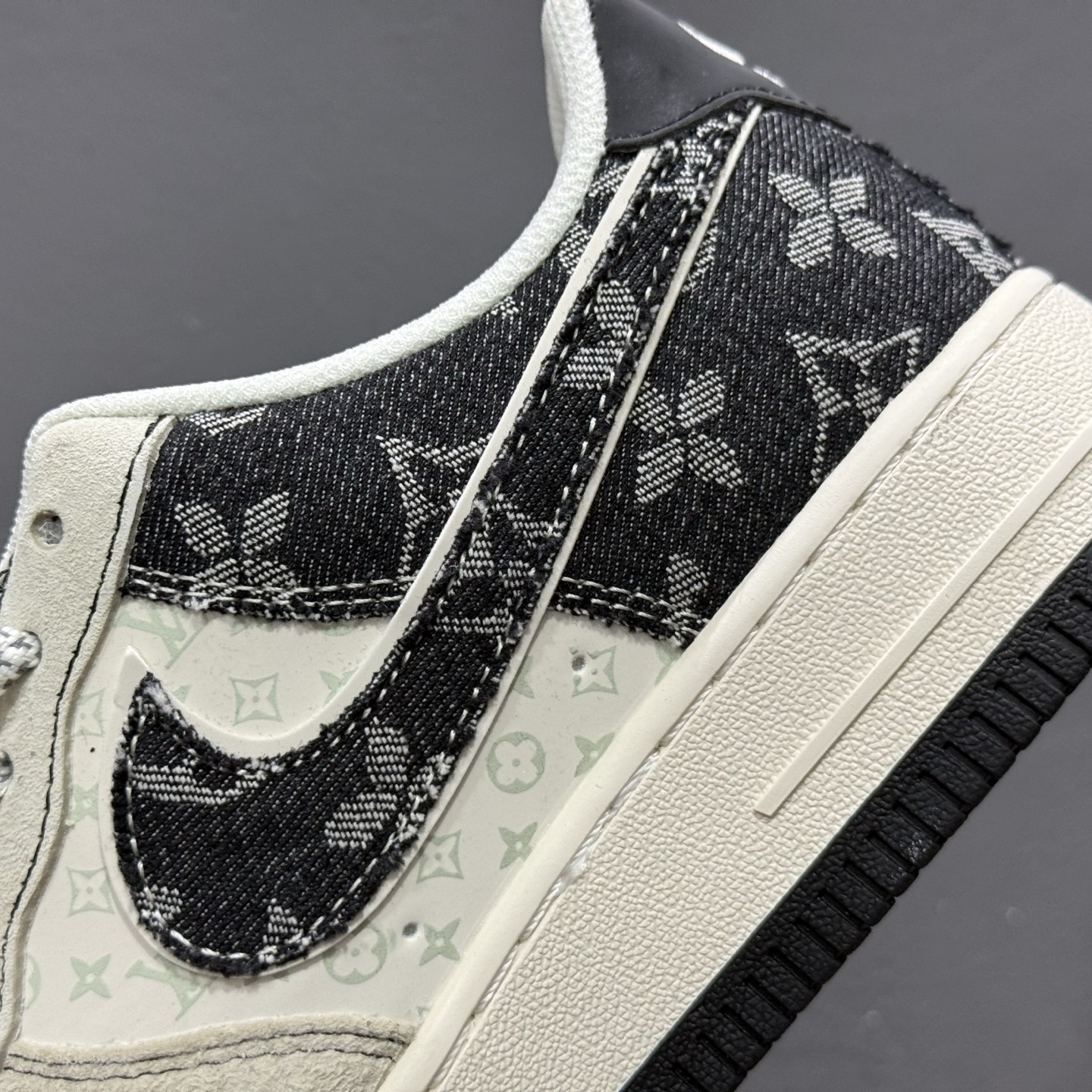 260 Louis Vuitton x NIke Air Force 1 青色牛仔 SC0601-554