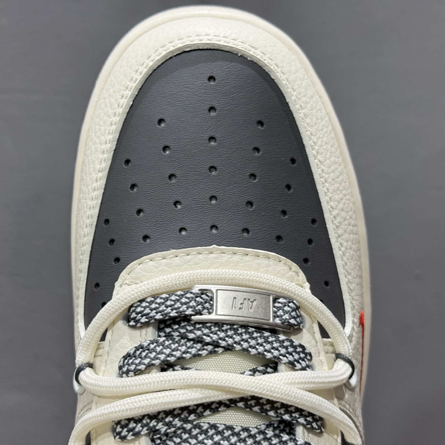200 Nk Air Force 1‘07 Low UN联名 米白蓝底抽绳 空军一号 低帮休闲板鞋 SJ1198-103