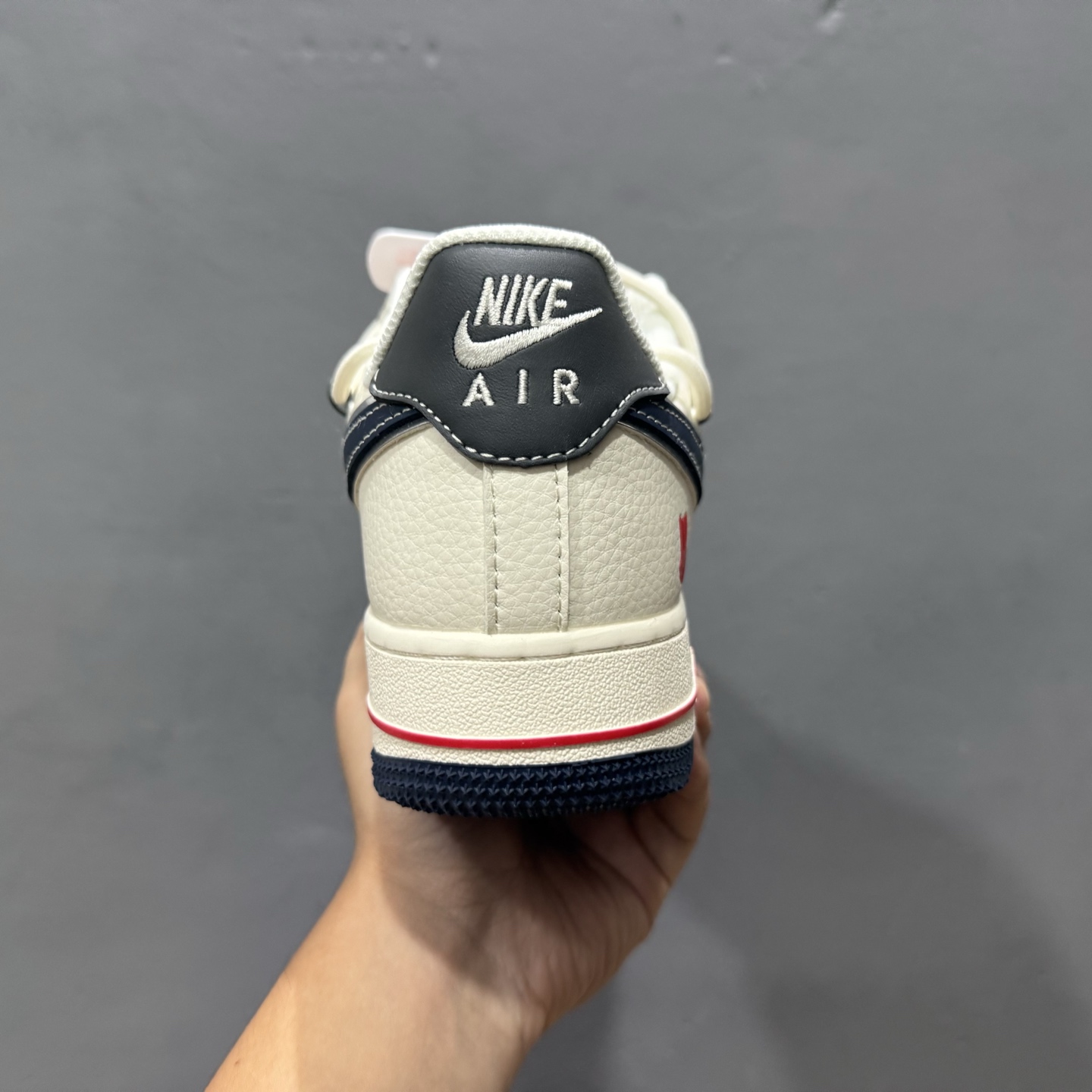 200 Nk Air Force 1‘07 Low UN联名 米白蓝底抽绳 空军一号 低帮休闲板鞋 SJ1198-103