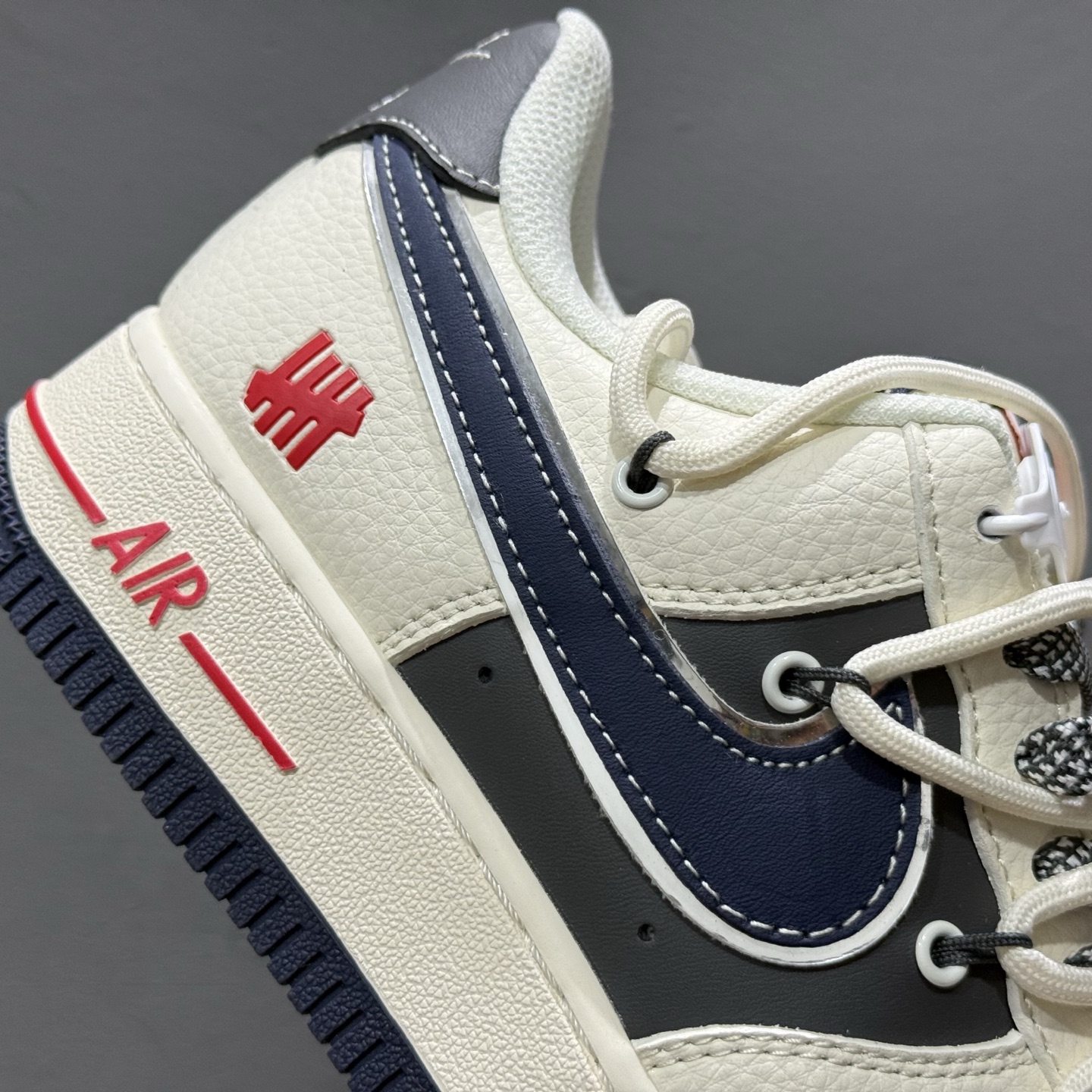 200 Nk Air Force 1‘07 Low UN联名 米白蓝底抽绳 空军一号 低帮休闲板鞋 SJ1198-103