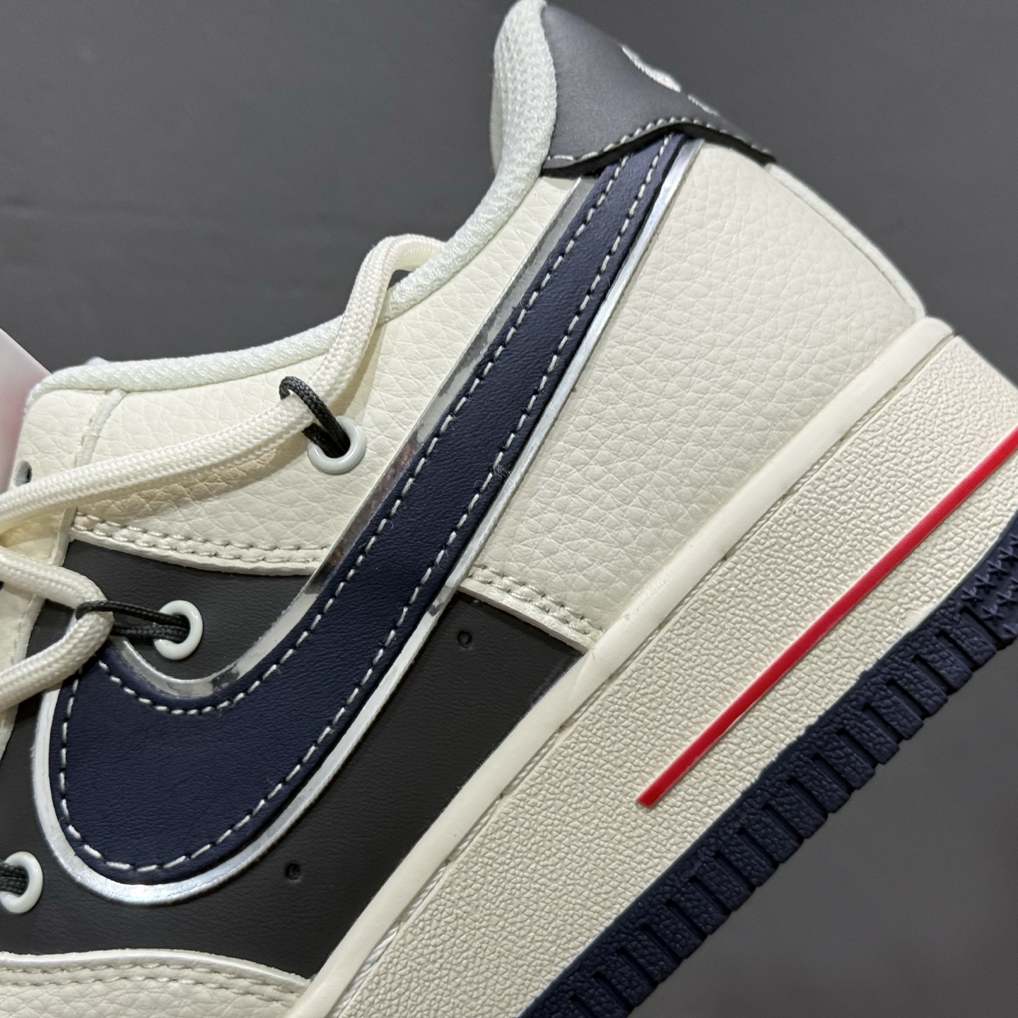 200 Nk Air Force 1‘07 Low UN联名 米白蓝底抽绳 空军一号 低帮休闲板鞋 SJ1198-103