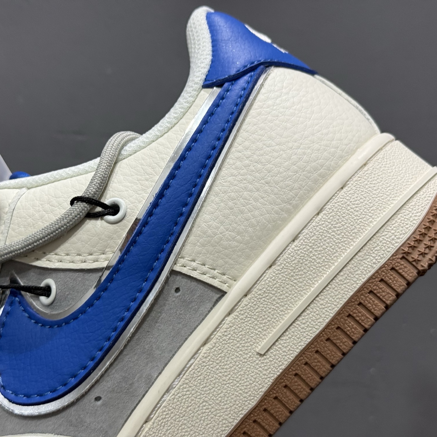 200 Nk Air Force 1‘07 Low Bape联名 米蓝生胶抽绳 空军一号低帮休闲板鞋 SJ1198-112