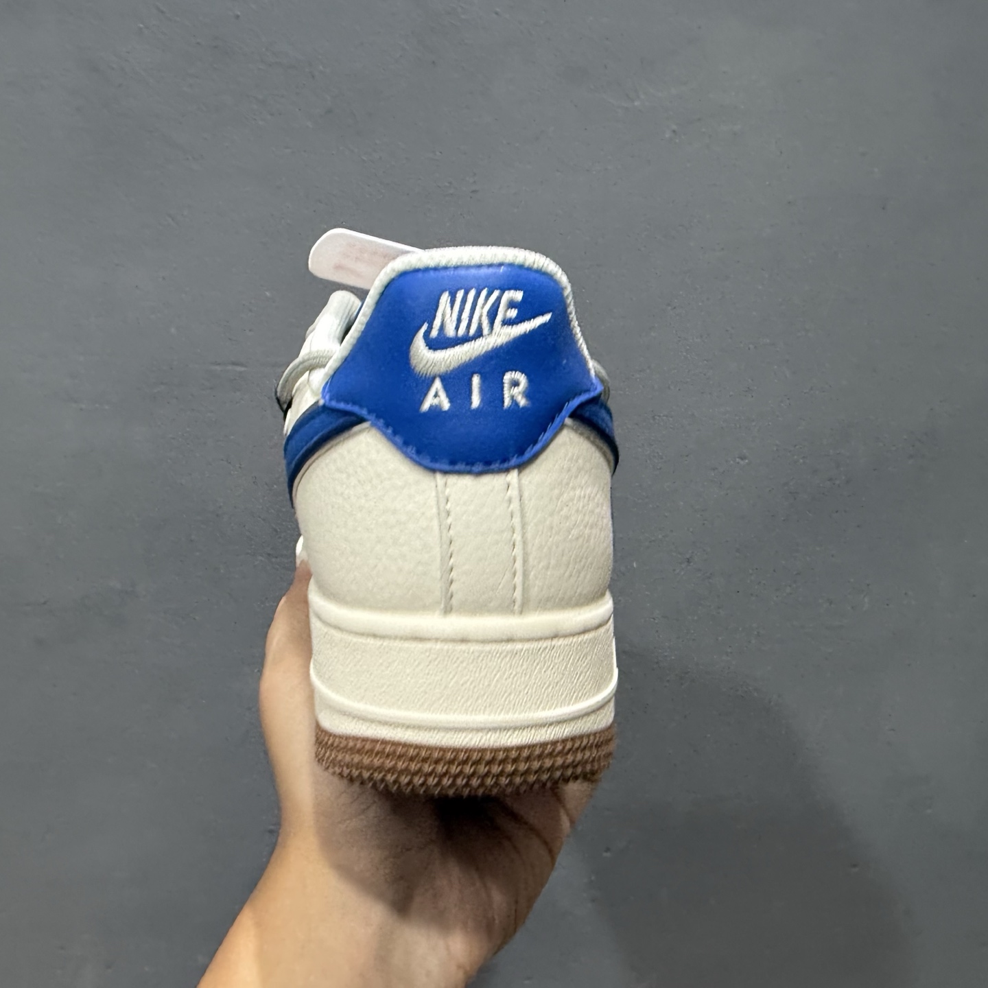 200 Nk Air Force 1‘07 Low Bape联名 米蓝生胶抽绳 空军一号低帮休闲板鞋 SJ1198-112
