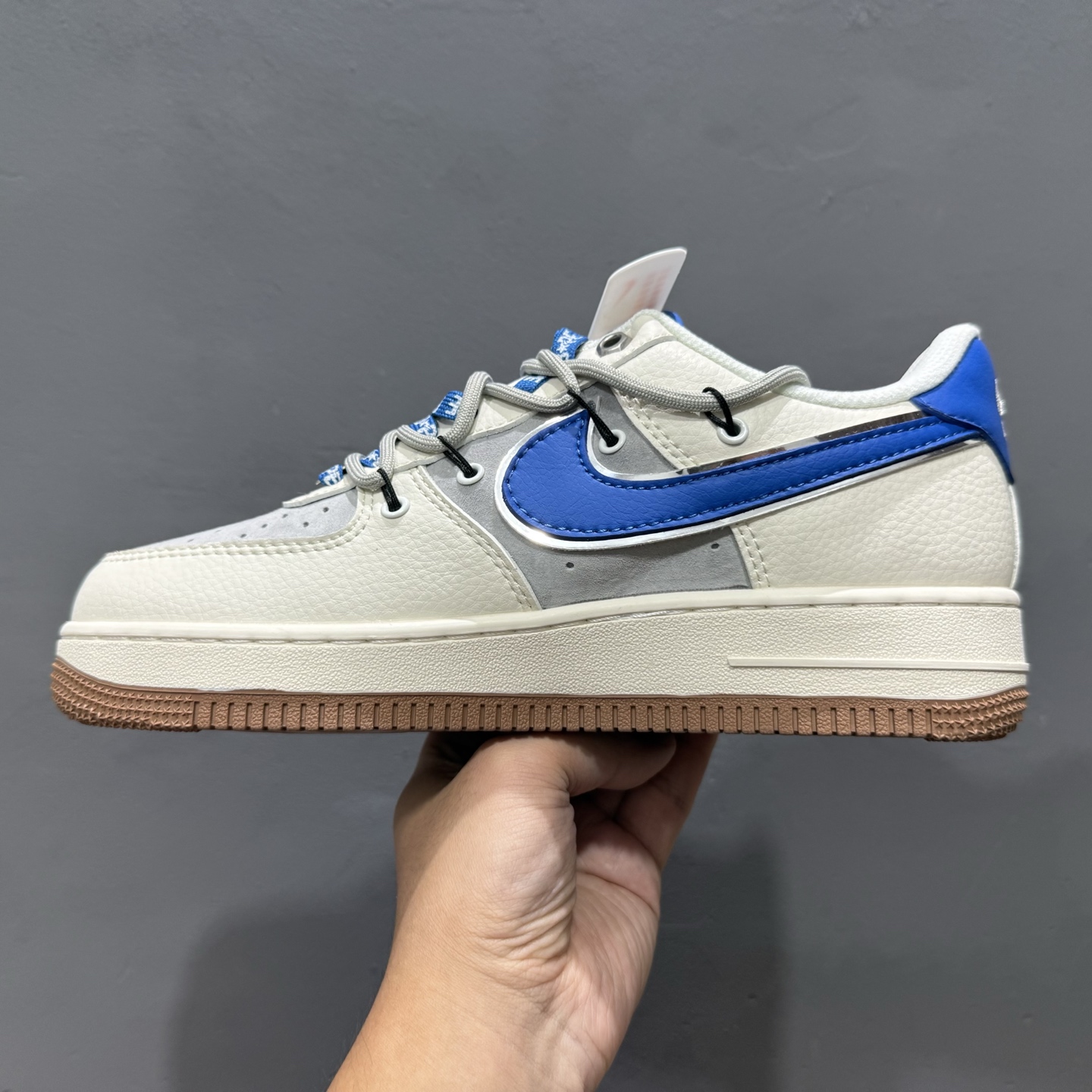 200 Nk Air Force 1‘07 Low Bape联名 米蓝生胶抽绳 空军一号低帮休闲板鞋 SJ1198-112