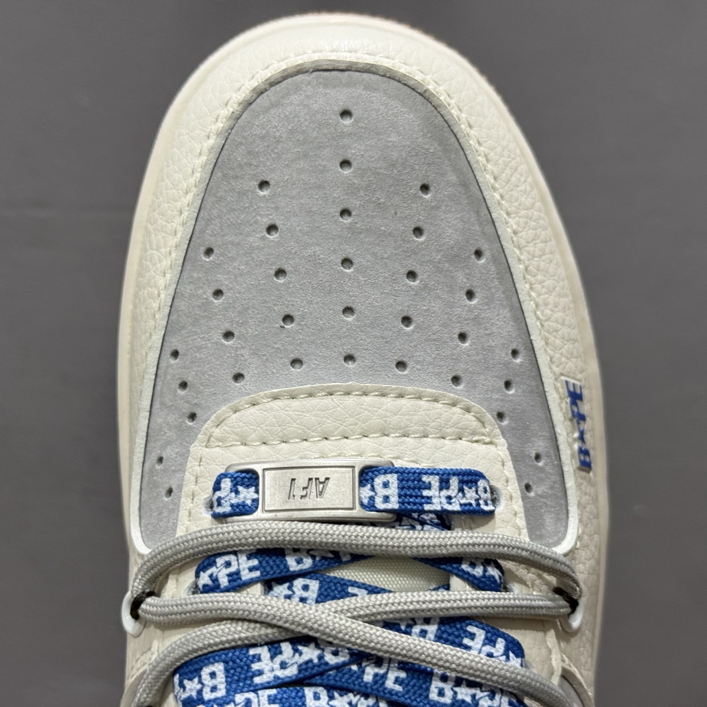 200 Nk Air Force 1‘07 Low Bape联名 米蓝生胶抽绳 空军一号低帮休闲板鞋 SJ1198-112