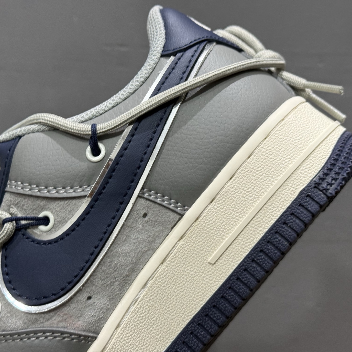 200 Nk Air Force 1‘07 Low Bape联名 米蓝生胶抽绳 空军一号低帮休闲板鞋 SJ1198-111