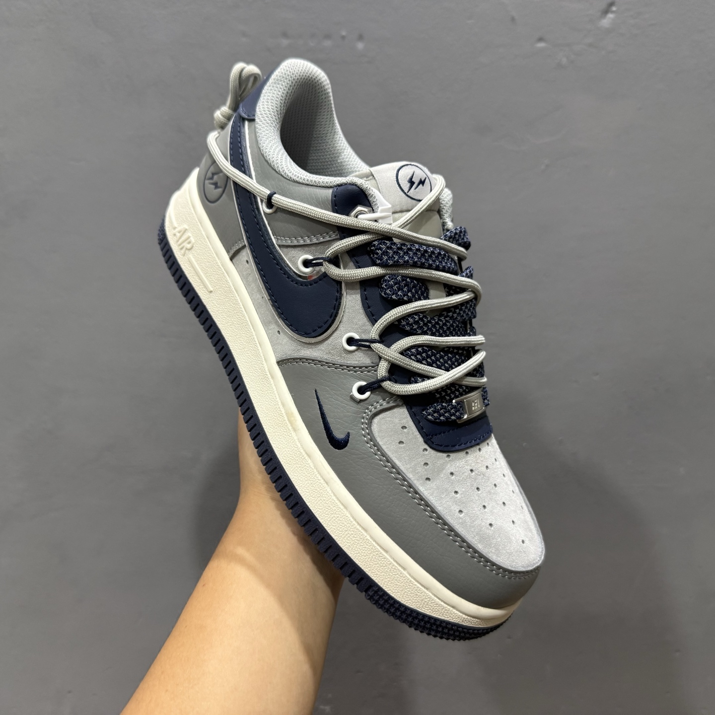 200 Nk Air Force 1‘07 Low Bape联名 米蓝生胶抽绳 空军一号低帮休闲板鞋 SJ1198-111