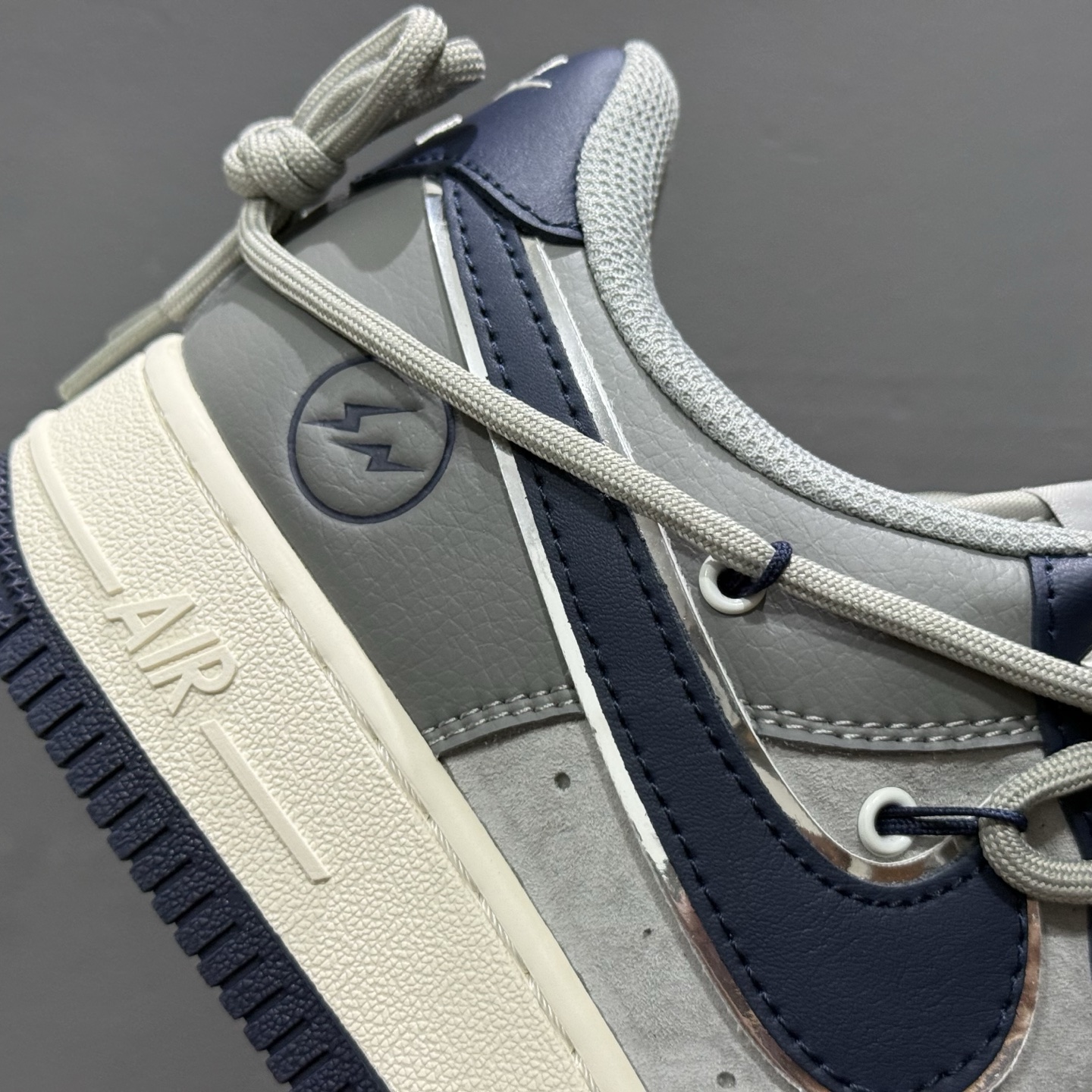 200 Nk Air Force 1‘07 Low Bape联名 米蓝生胶抽绳 空军一号低帮休闲板鞋 SJ1198-111