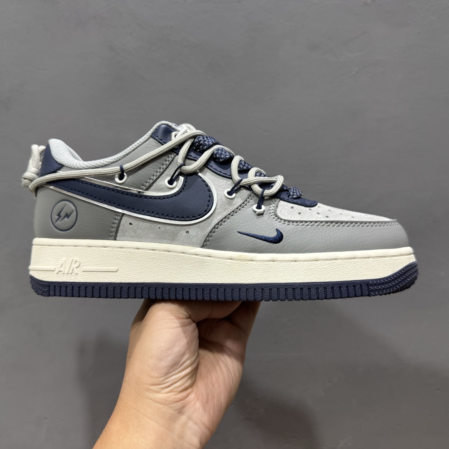 200 Nk Air Force 1‘07 Low Bape联名 米蓝生胶抽绳 空军一号低帮休闲板鞋 SJ1198-111
