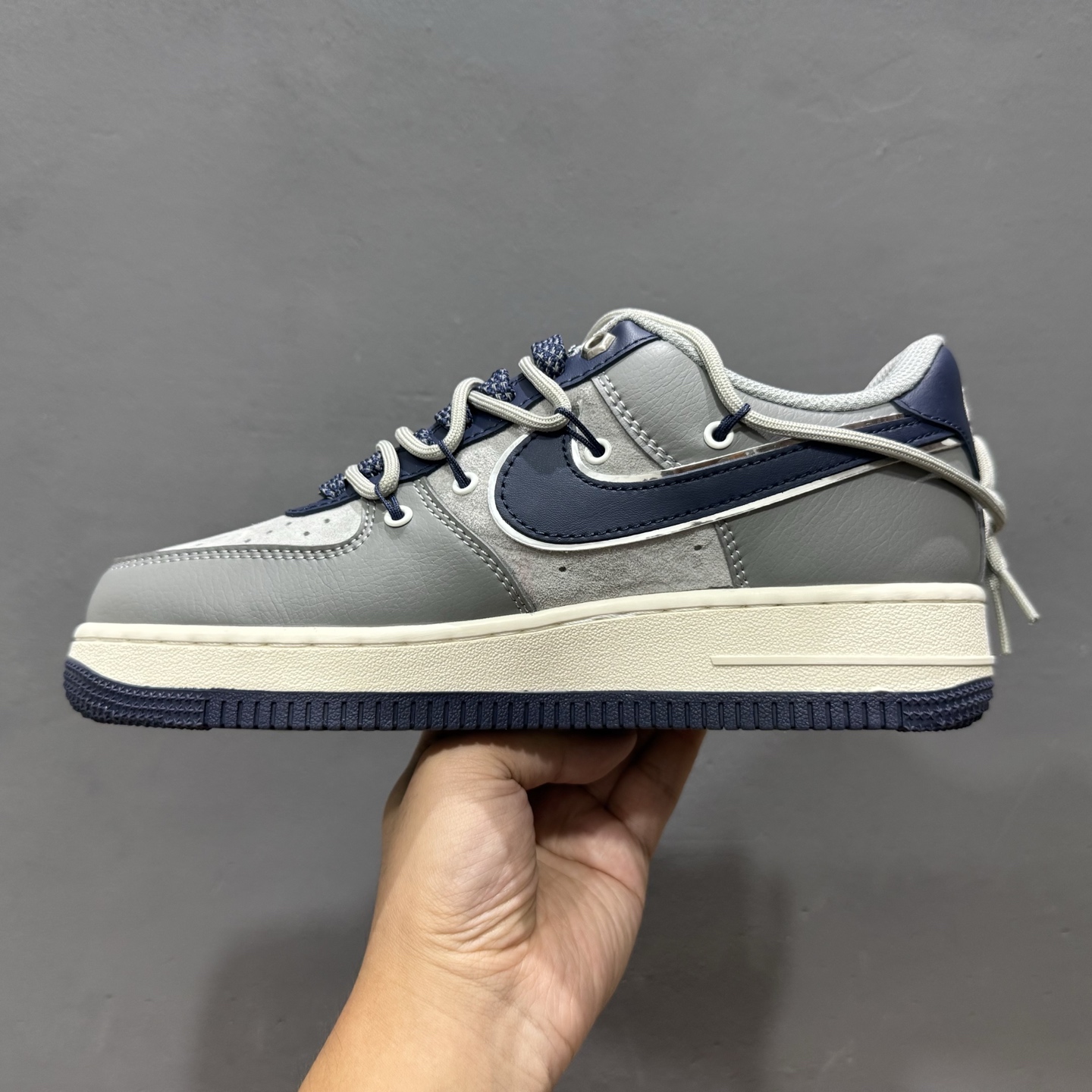 200 Nk Air Force 1‘07 Low Bape联名 米蓝生胶抽绳 空军一号低帮休闲板鞋 SJ1198-111