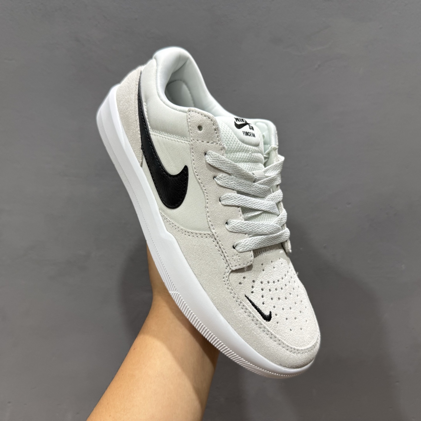 150 Nike SB Force 58 灰黑 CZ2959-003